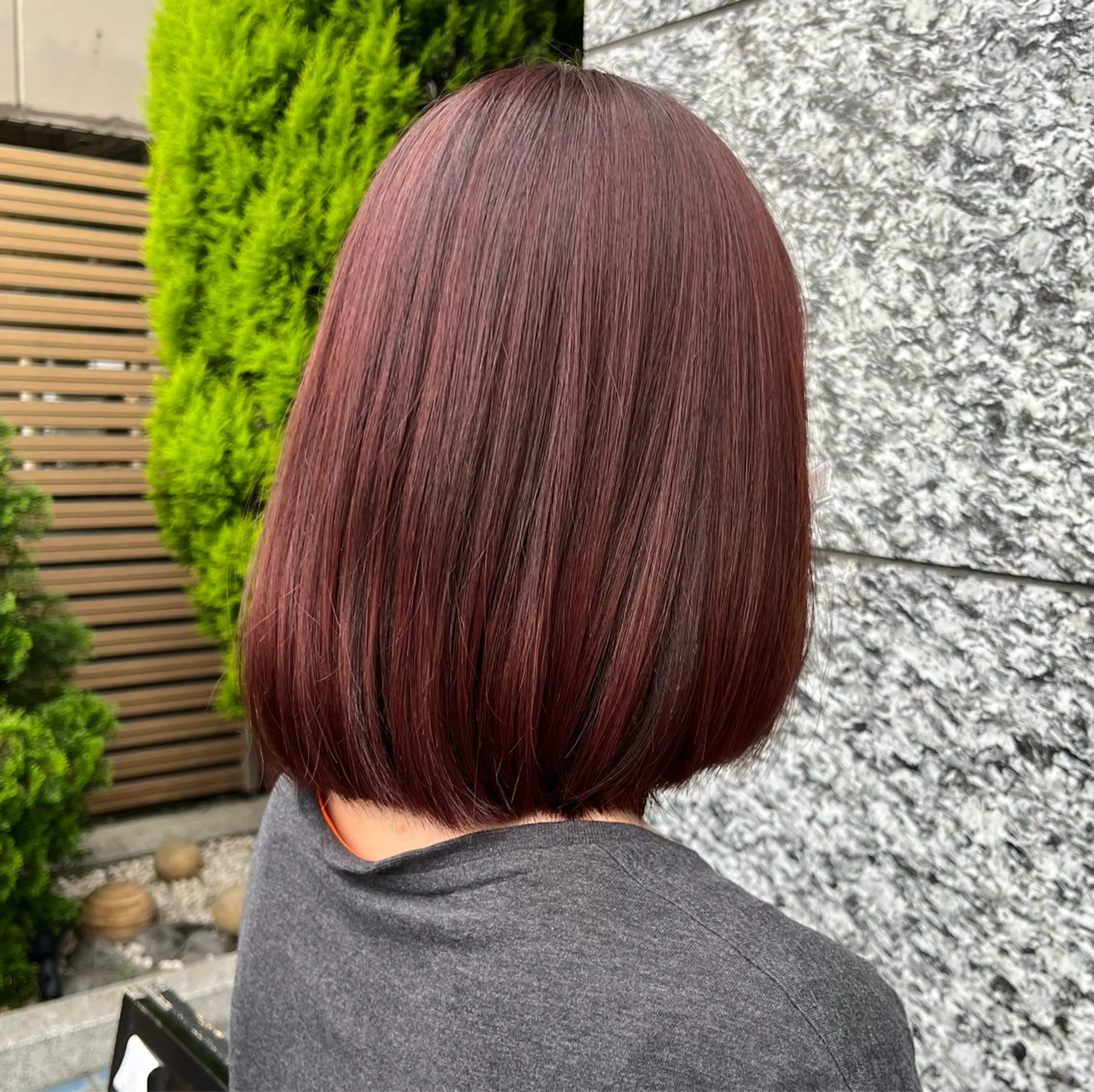 ショート カラー 山田 知佳のヘアスタイル