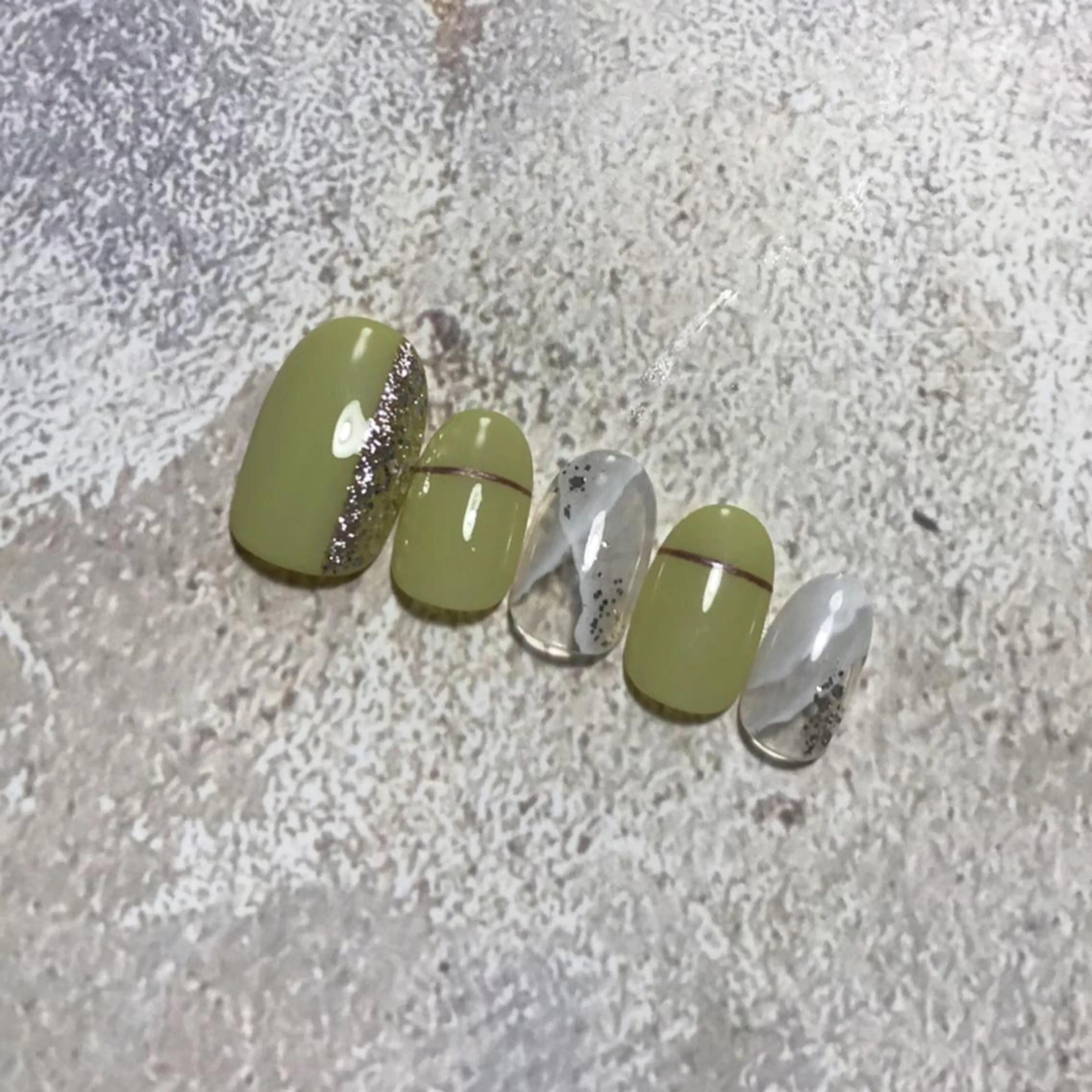 ネイル ハンドネイル 💅chainail _aiのネイルデザイン