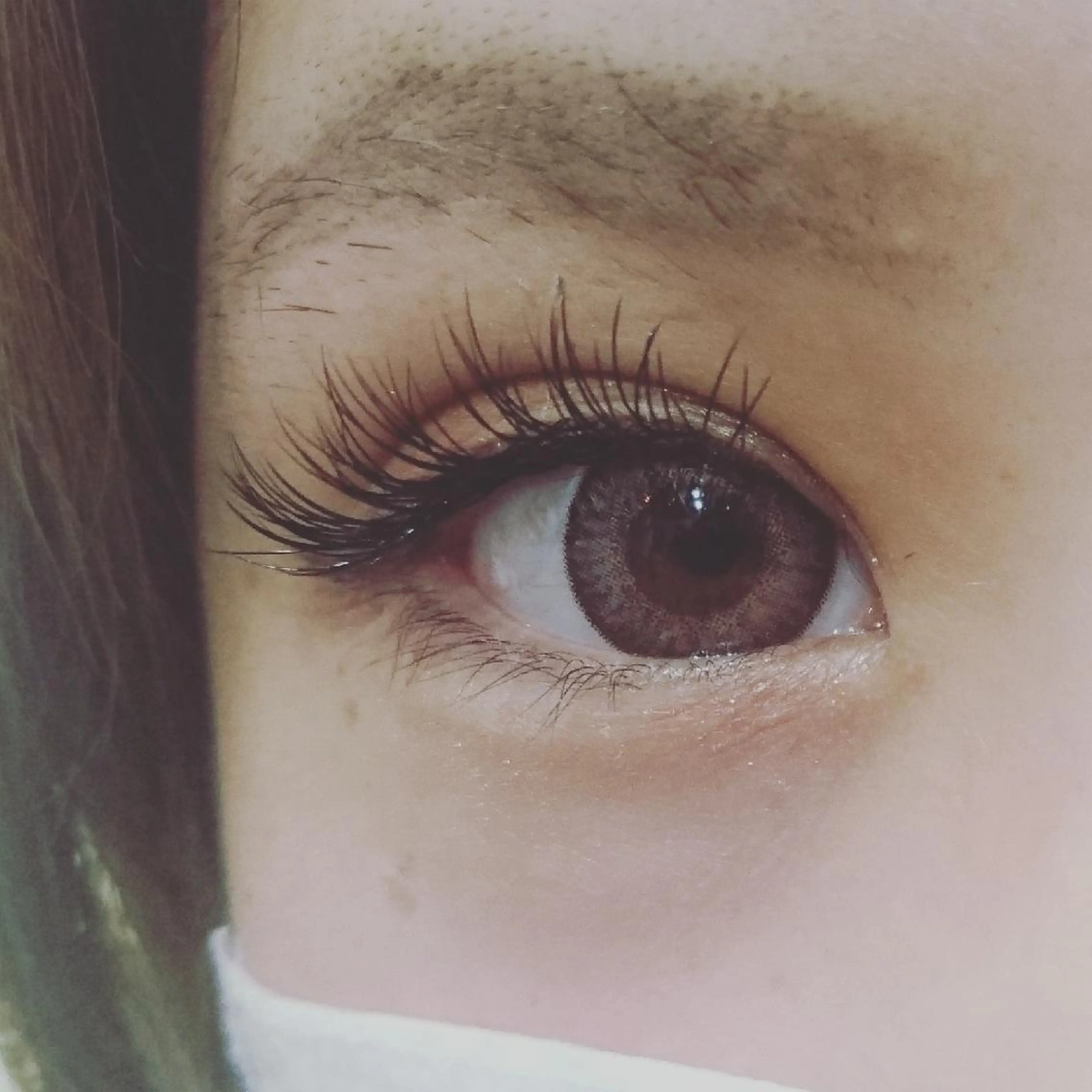 マツエク・マツパ hair&eye AMANDAのマツエク・マツパデザイン