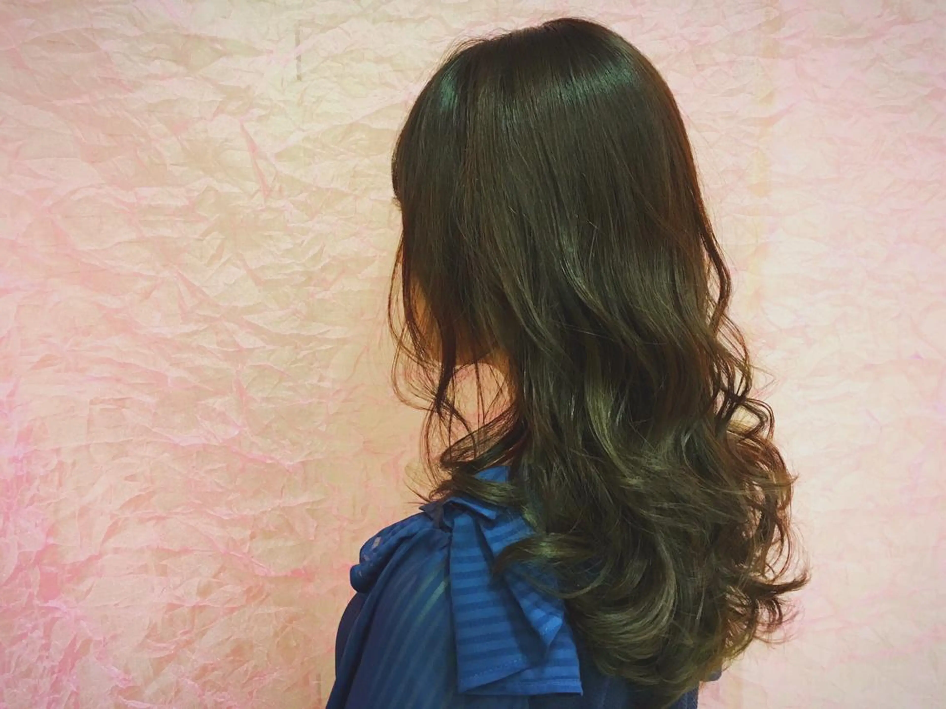 セミロング ロング カラー boutique misakiのヘアスタイル