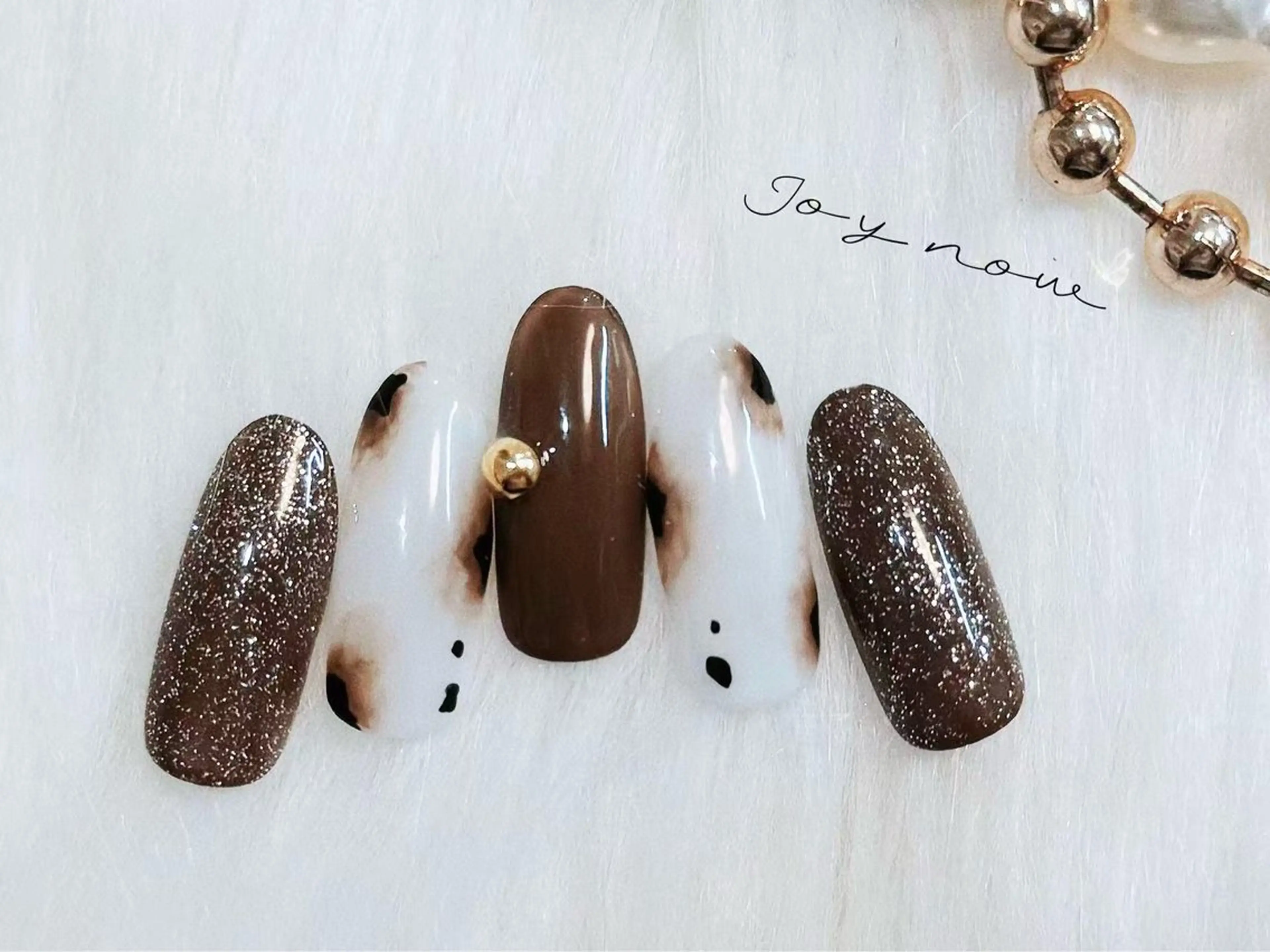 ネイル ジョイナウ所属・陳 玉叶のネイルデザイン