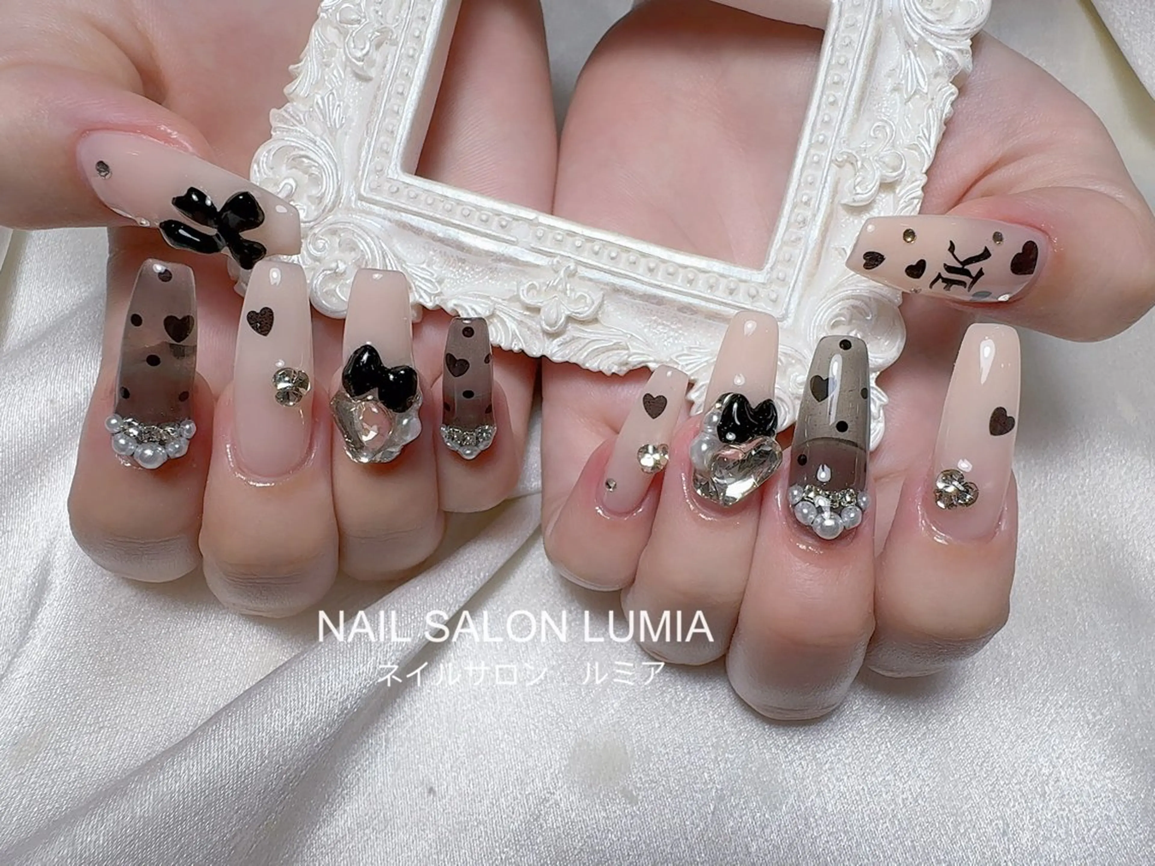 ネイル ハンドネイル ネイルサロン ルミア Lumia 店長のネイルデザイン