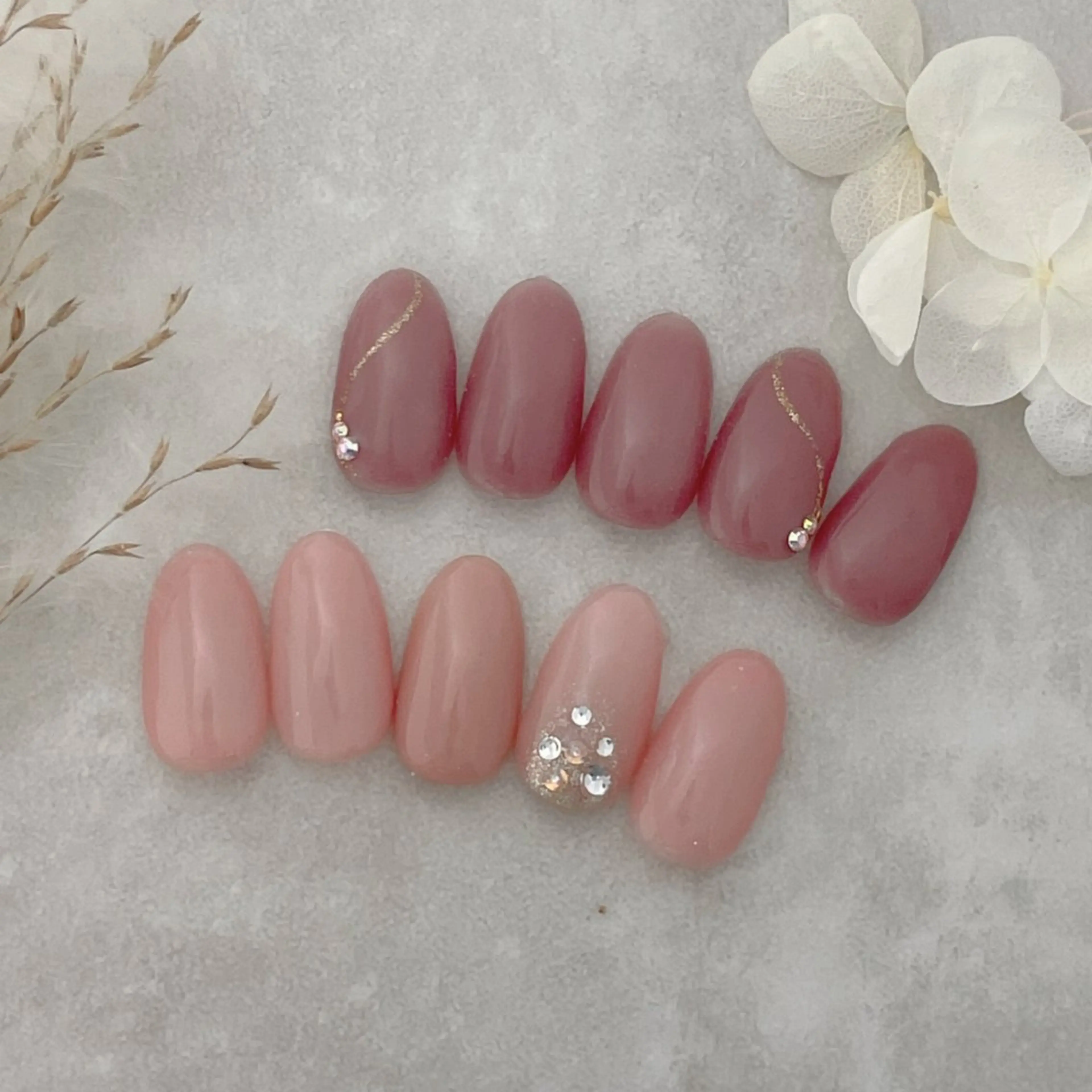 ネイル アピュレ ネイリストのネイルデザイン