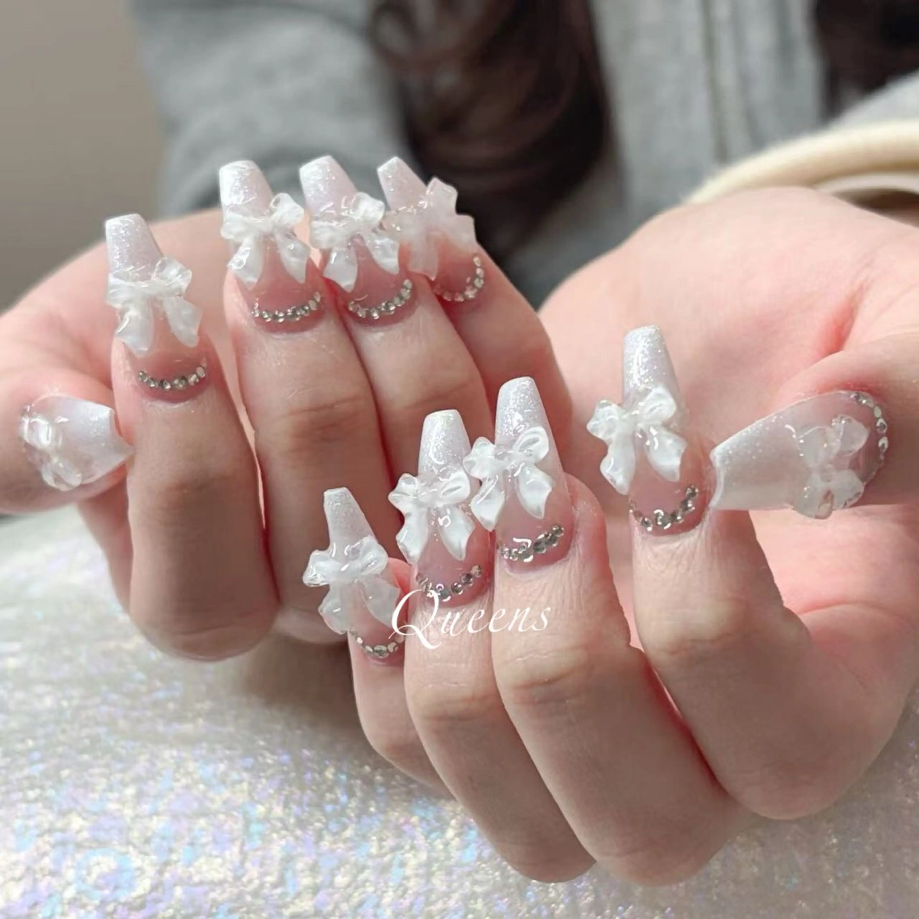 ネイル ハンドネイル Queen's ゆなのネイルデザイン