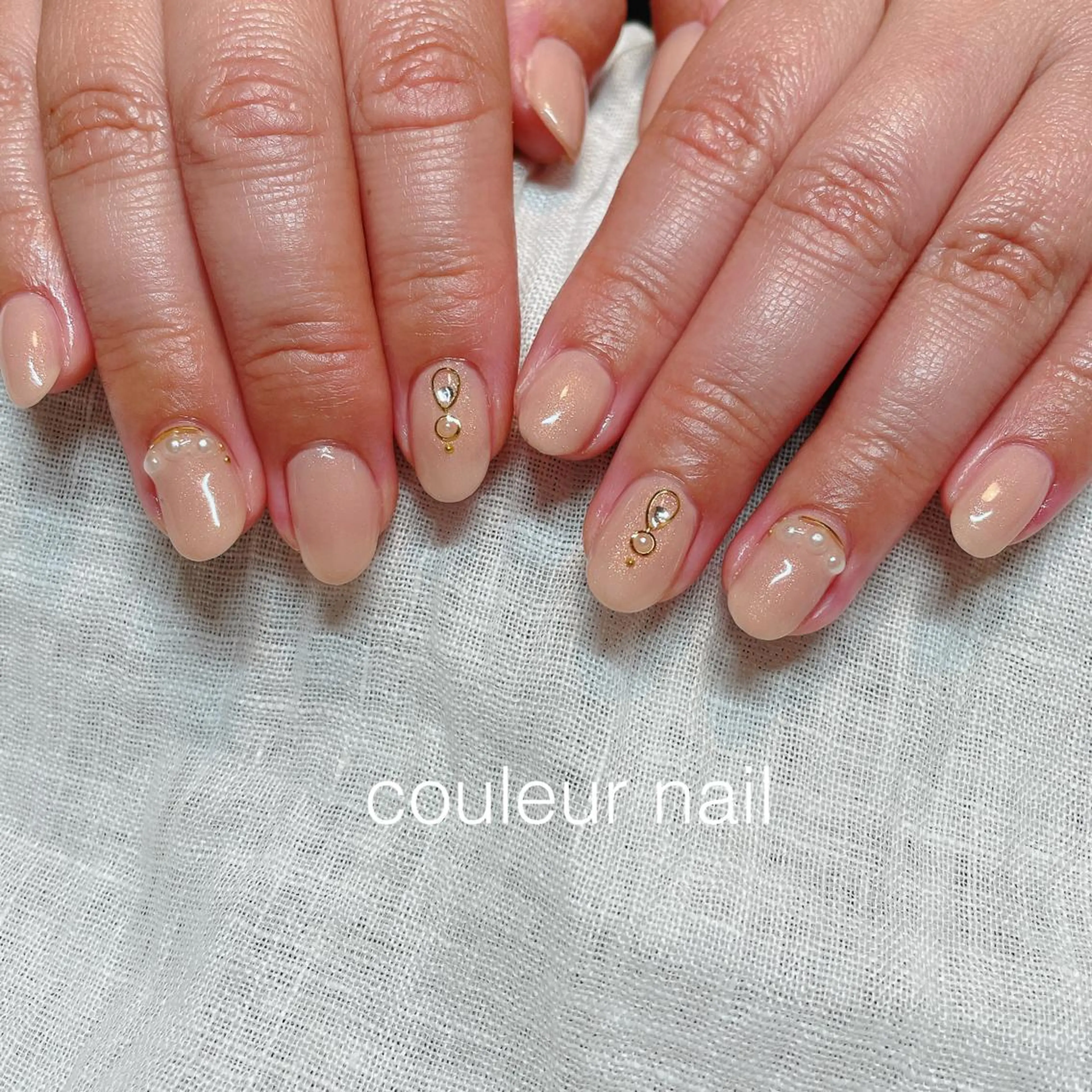 ネイル couleur nailのネイルデザイン