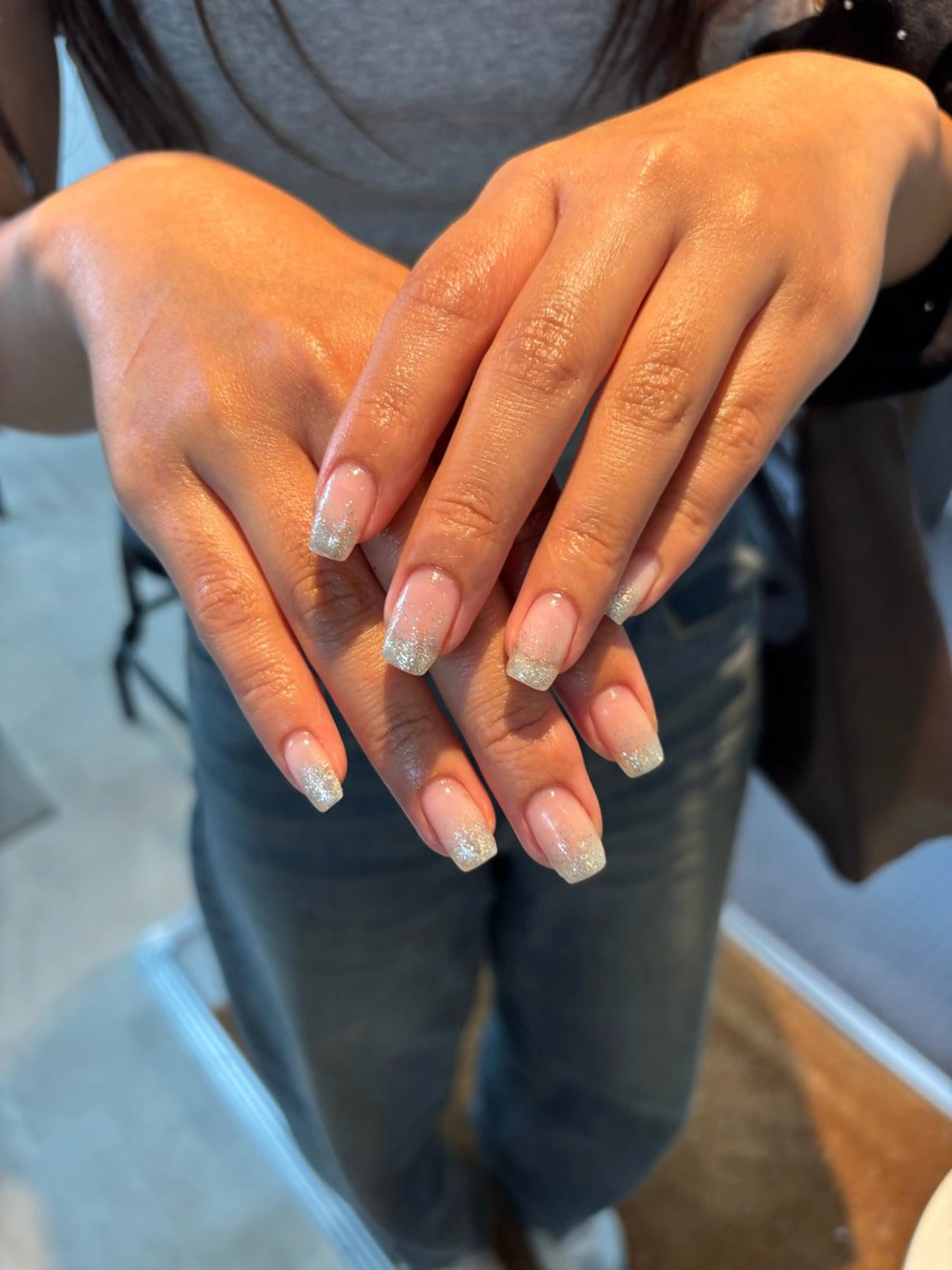 ネイル フラッシュネイル フラワーネイル ゴールド マグネットネイル ミラーネイル free'snail N A Oのネイルデザイン