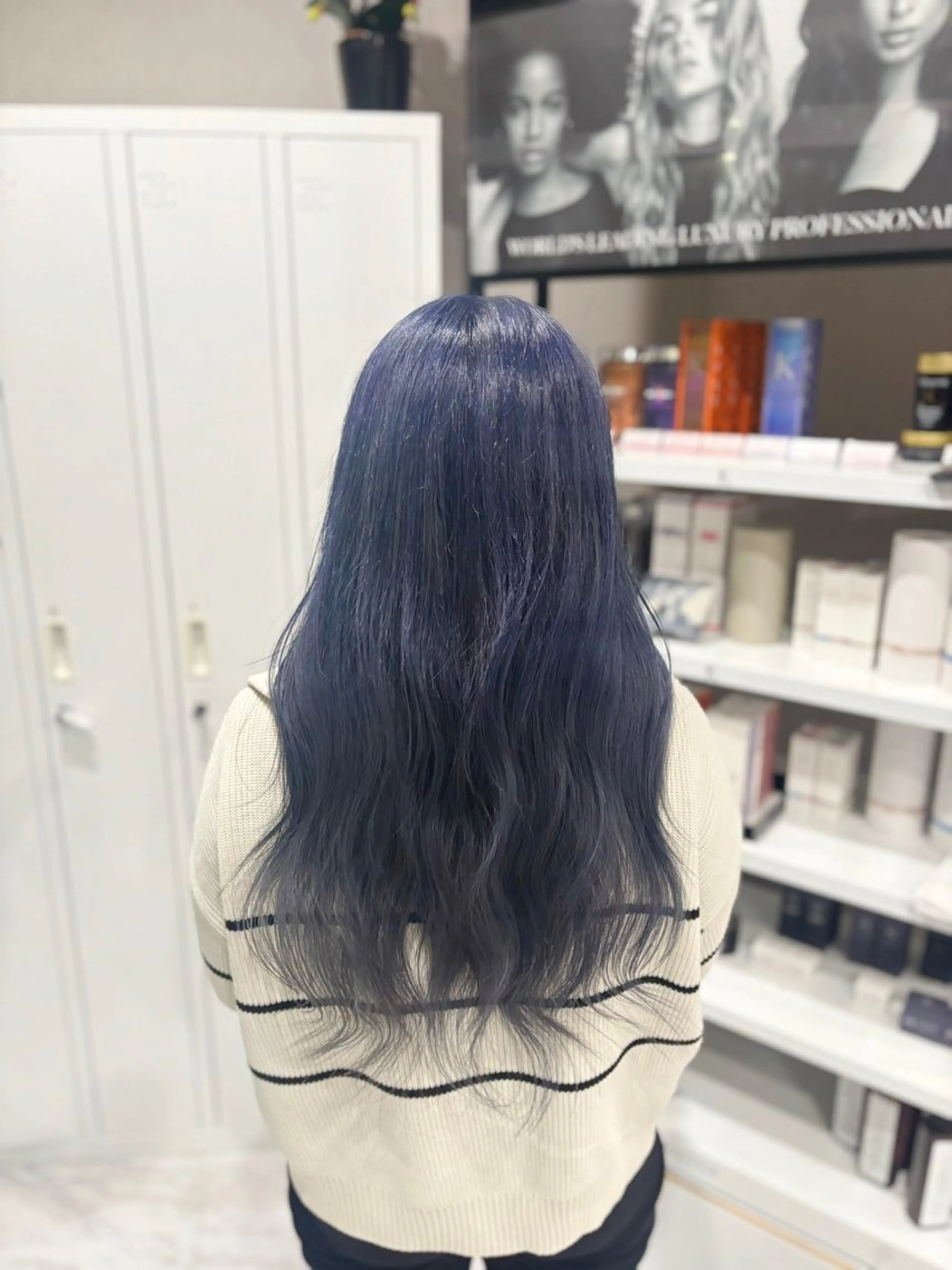 ロング カラー 🫐インナーカラー 髪質改善🫐/MEIのヘアスタイル