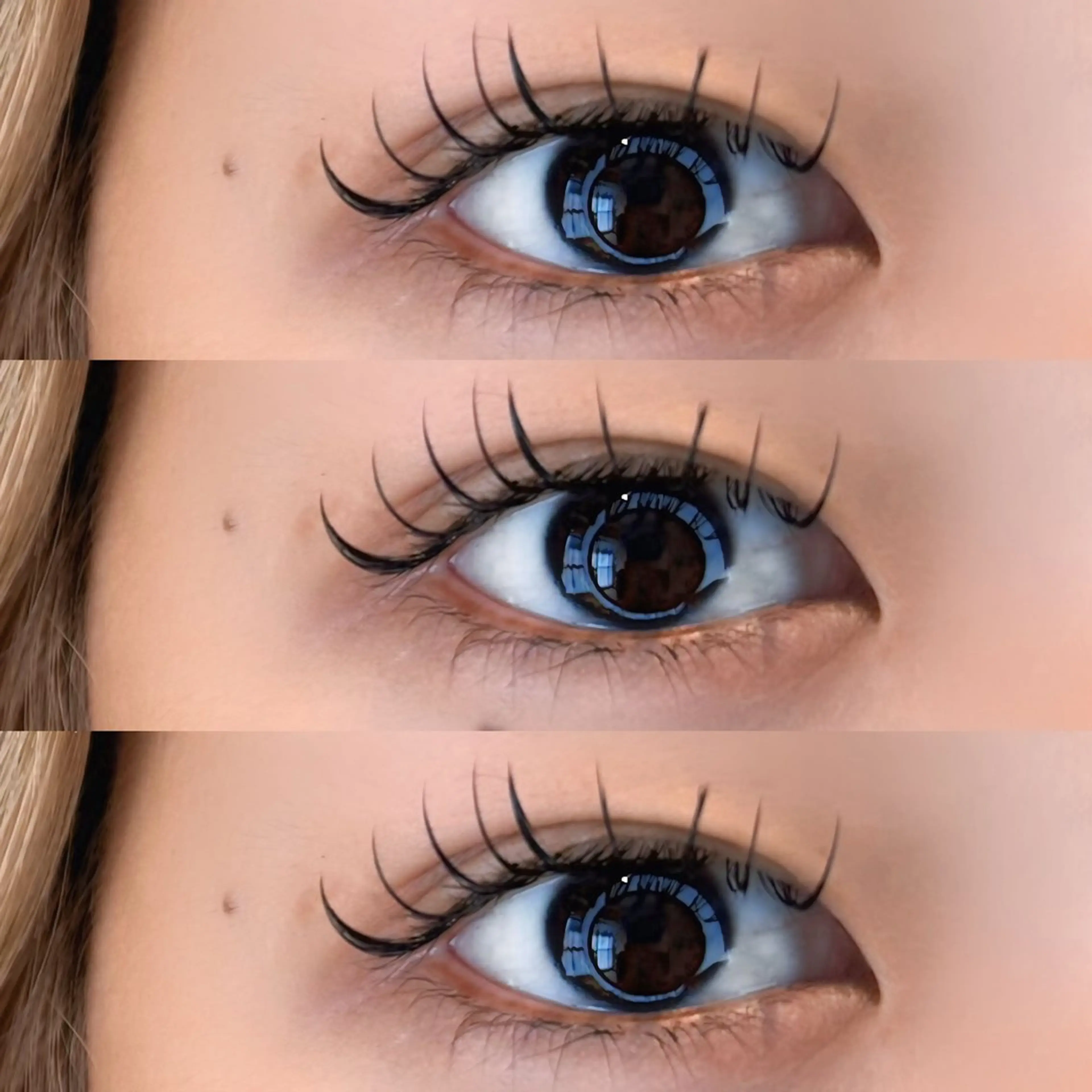 マツエク・マツパ 束感まつ毛 マツエク Lu ANAのマツエク・マツパデザイン