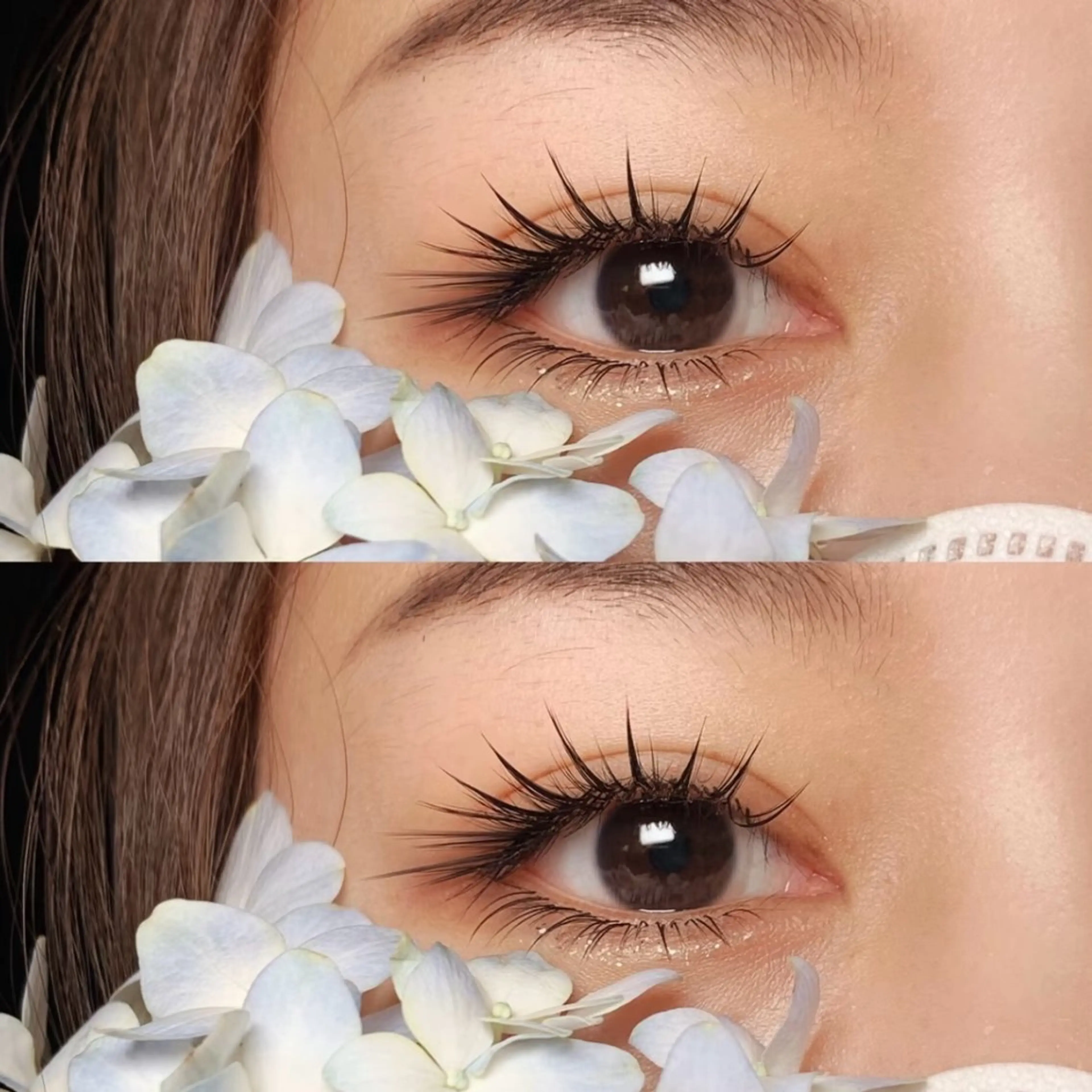 マツエク・マツパ 束感まつ毛 カラーマツエク フラットラッシュ パリジェンヌラッシュリフト まつげパーマ ミユ 横浜のマツエク・マツパデザイン