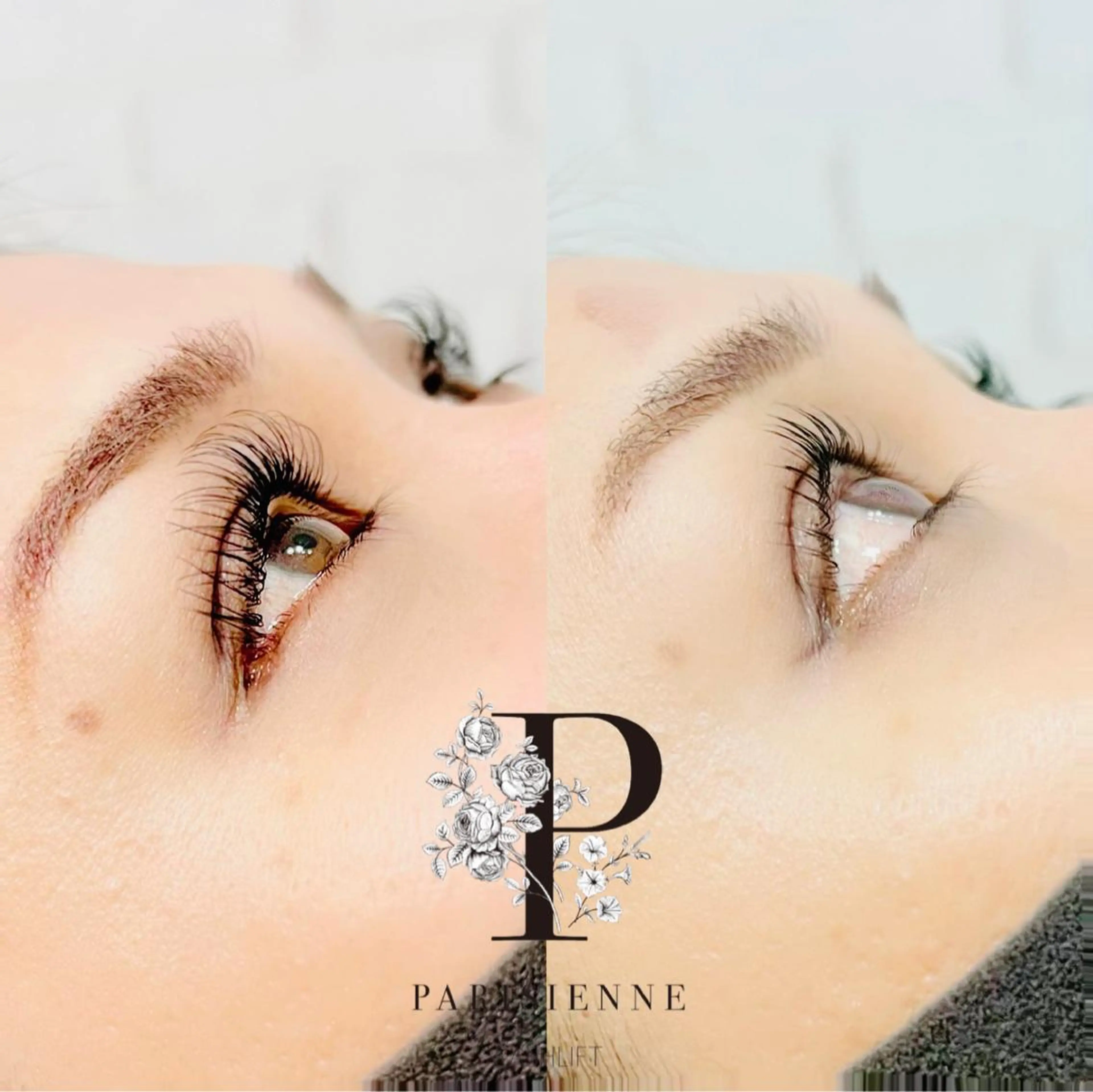 マツエク・マツパ パリジェンヌラッシュリフト 一重×まつ毛パーマ マツエク eyelash presh yukaのマツエク・マツパデザイン