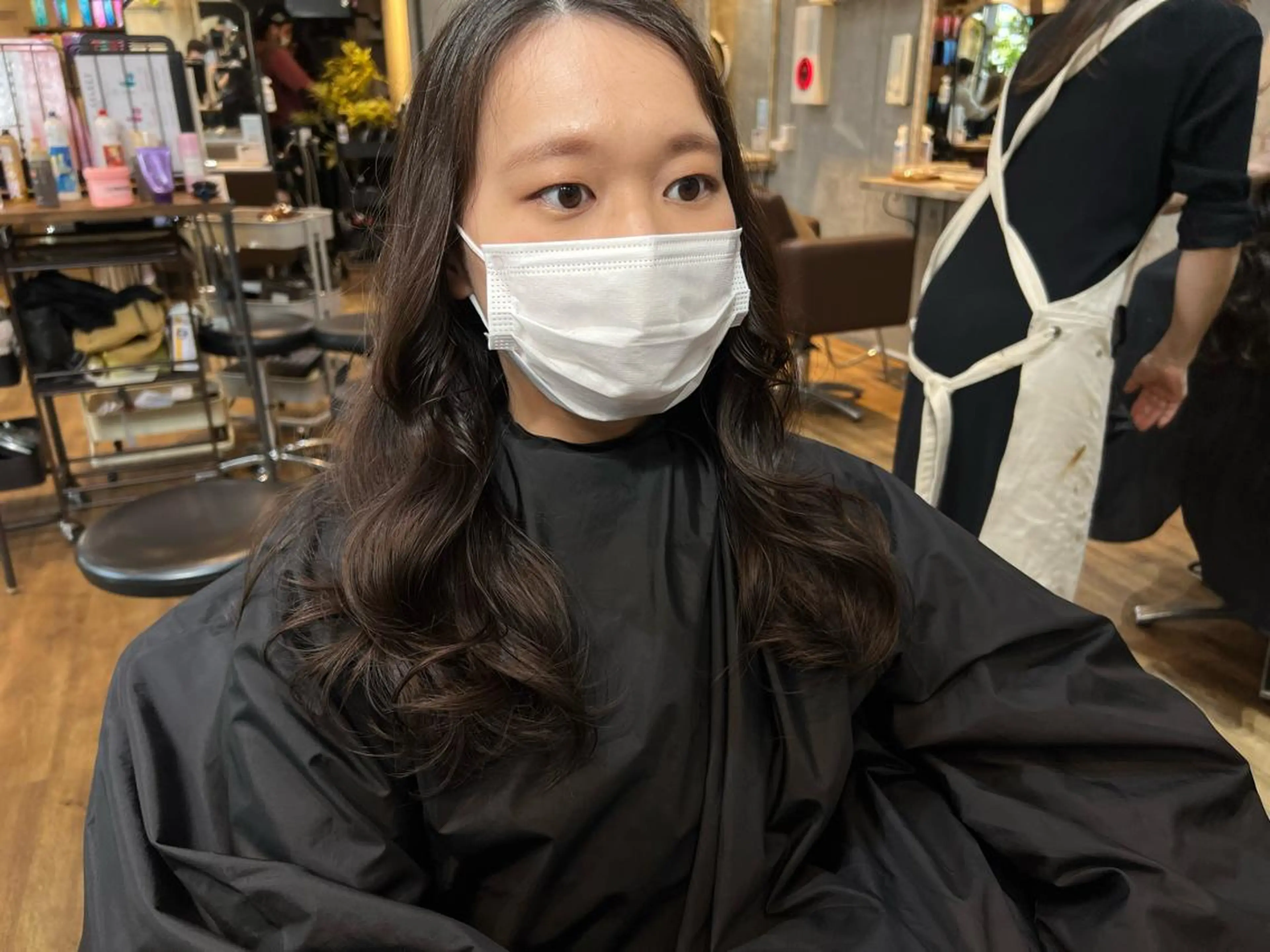 ロング パーマ カット パーマ 高橋 竜也のヘアスタイル