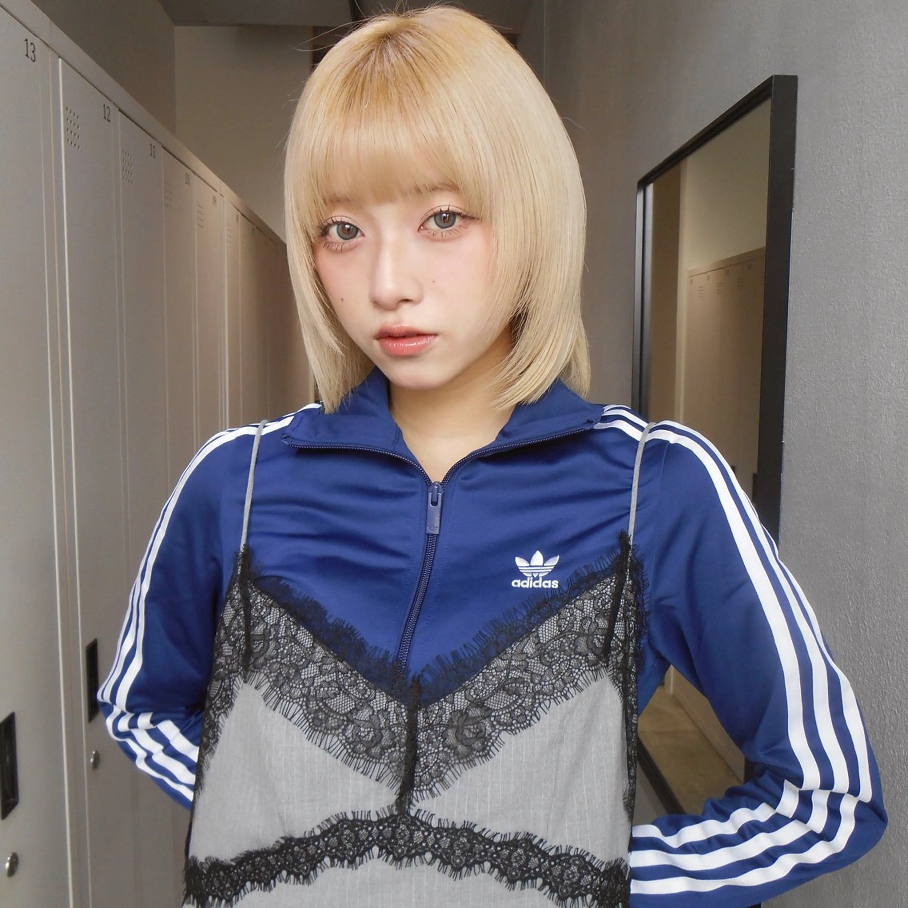 ミディアム おしゃれボブ/暖色 カラー🧶いろはのヘアスタイル