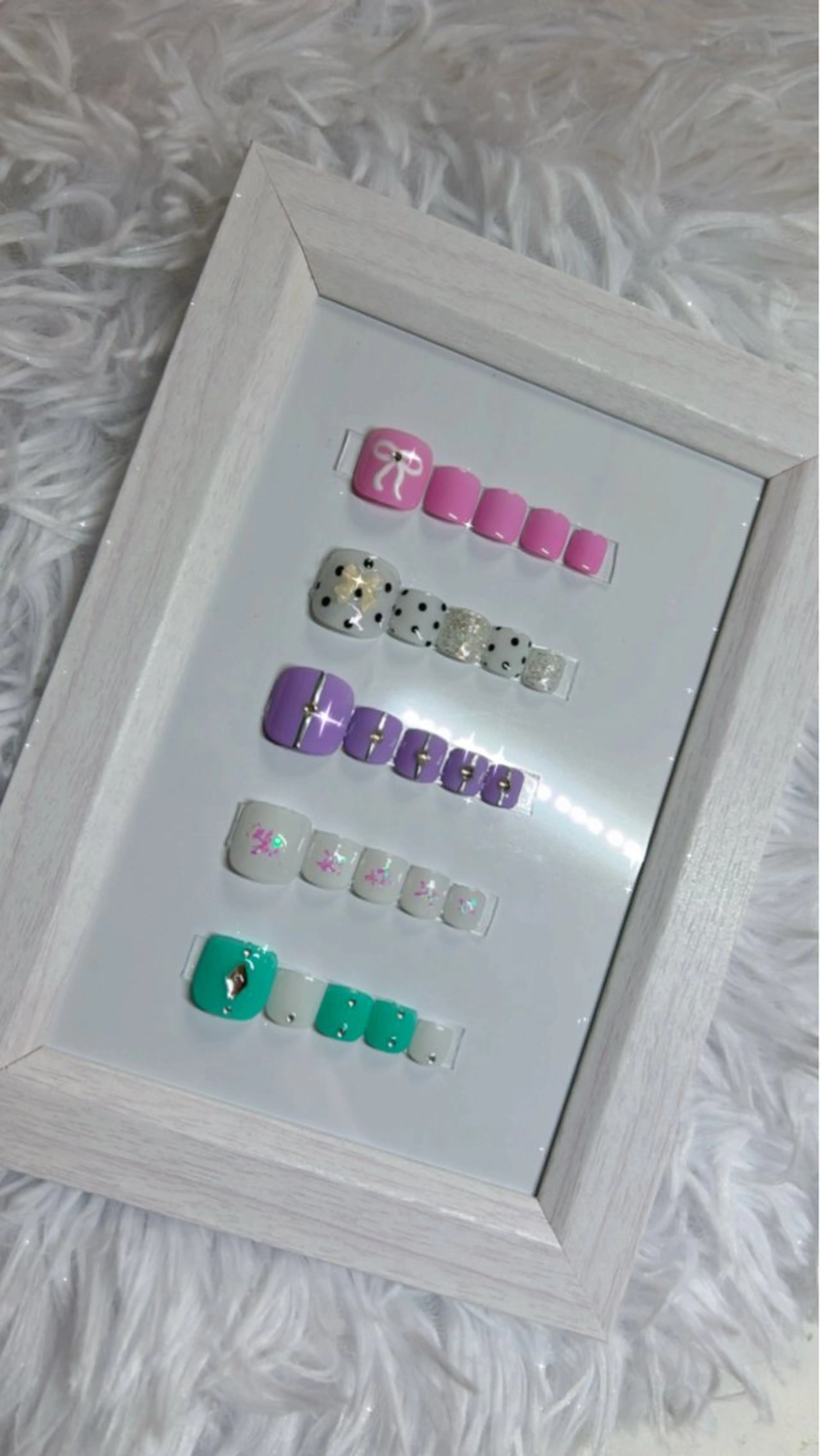 ネイル フットネイル フットネイル Nail salon suuのネイルデザイン