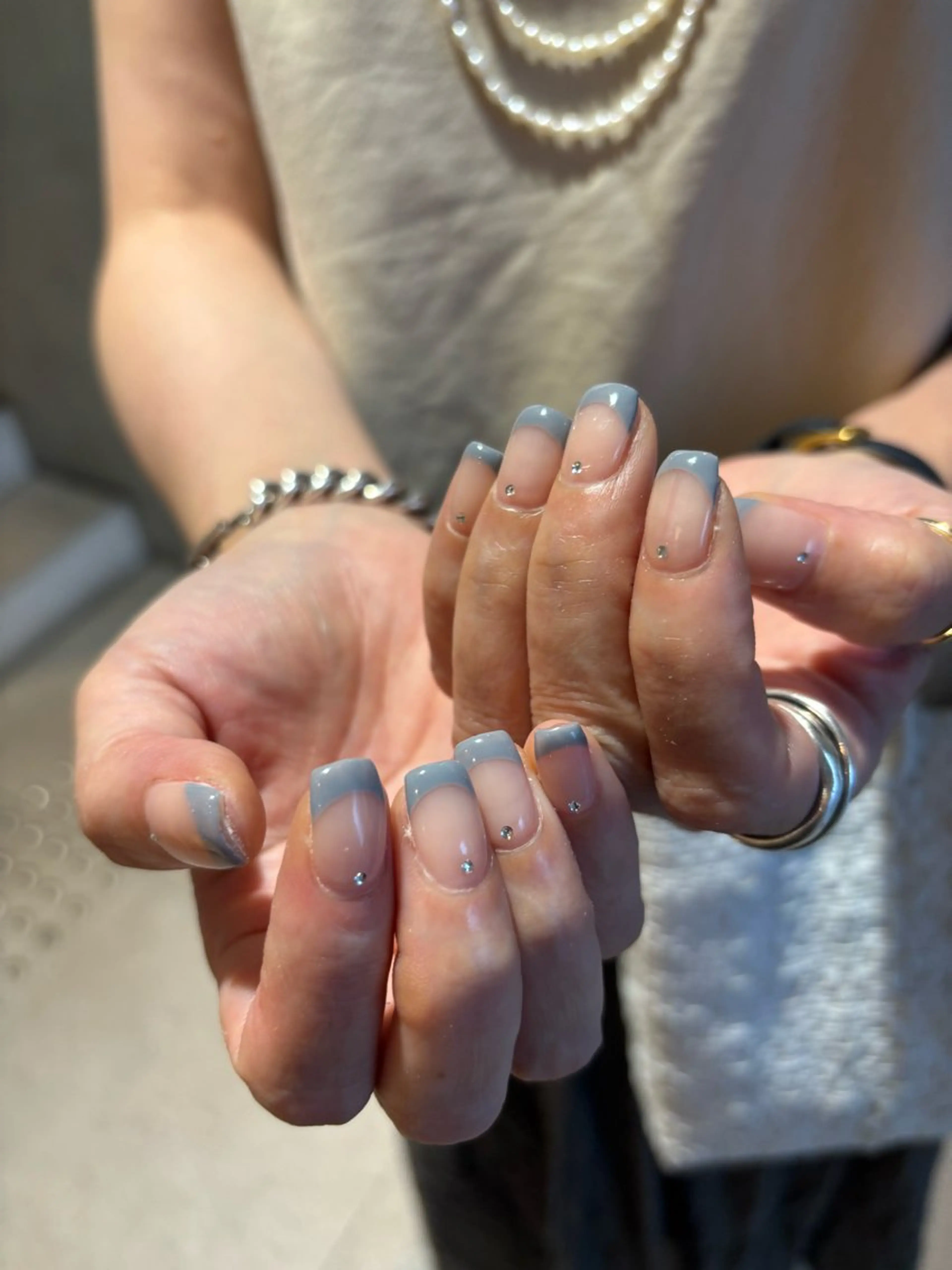 ネイル ハンドネイル ネイルサロンマーノ所属・mano Hanaのネイルデザイン