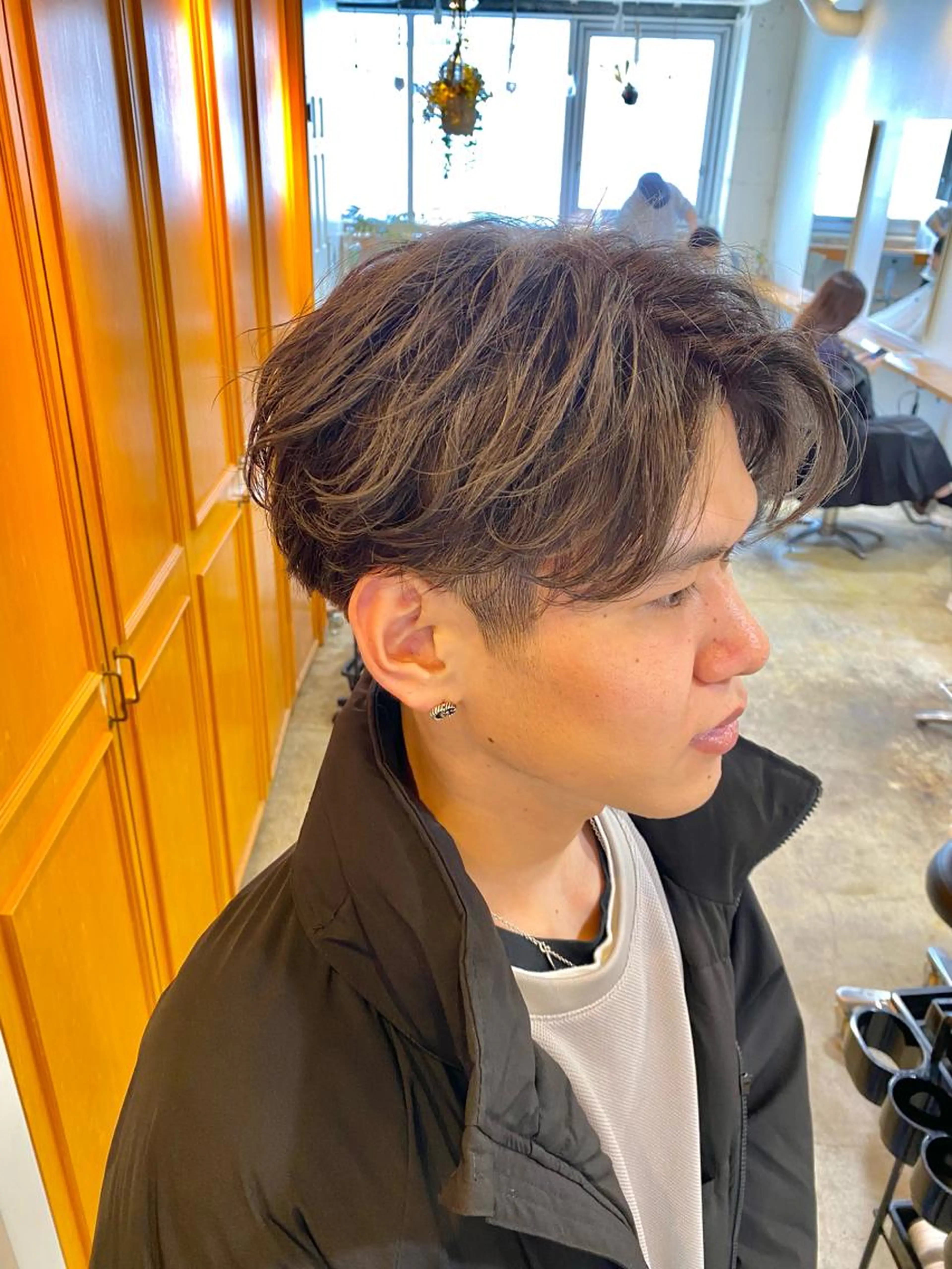 《🔥メンズ限定🔥》カット+カラー+トリートメントの写真