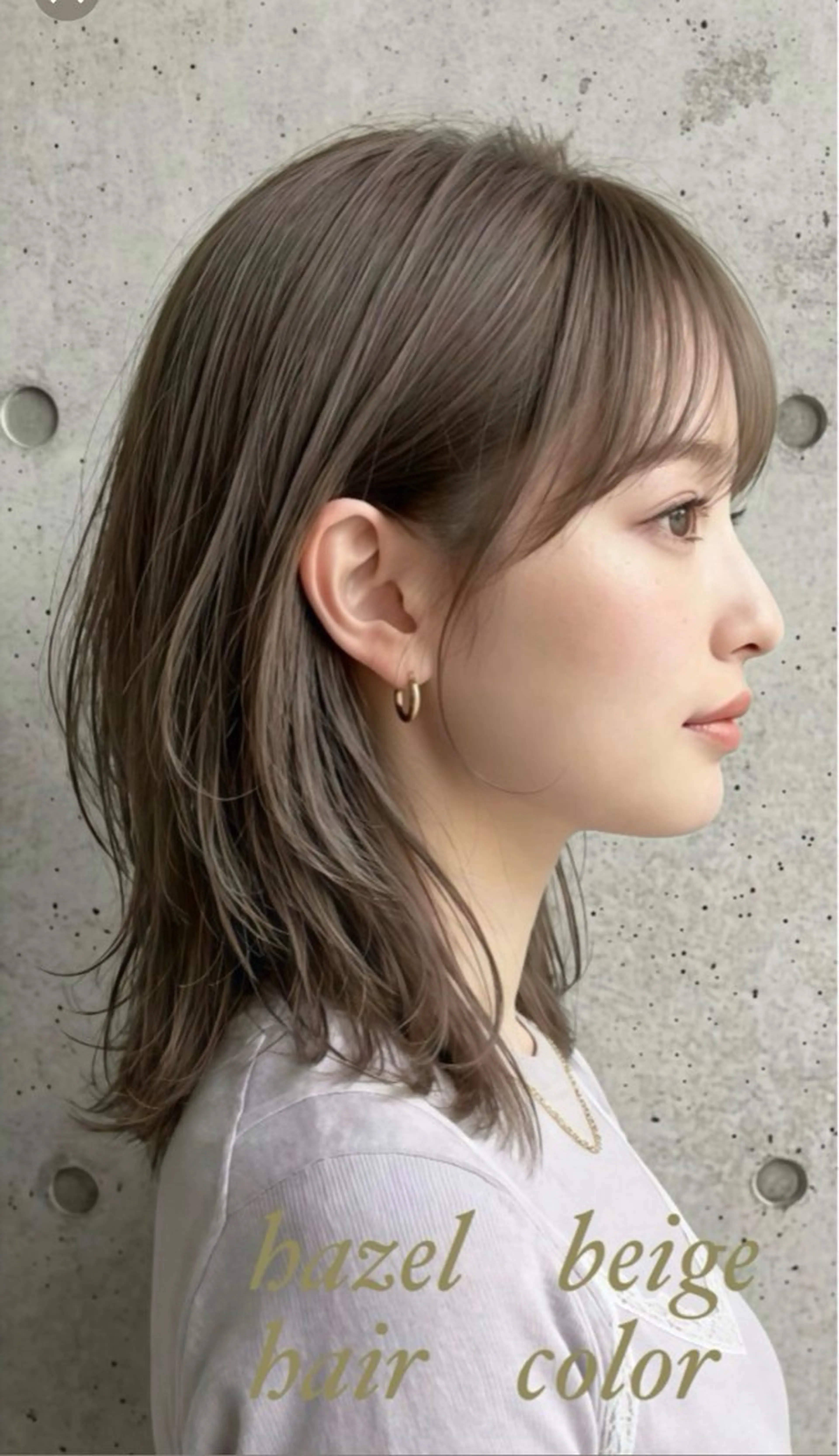 ミディアム M.SLASH菅原 正裕のヘアスタイル