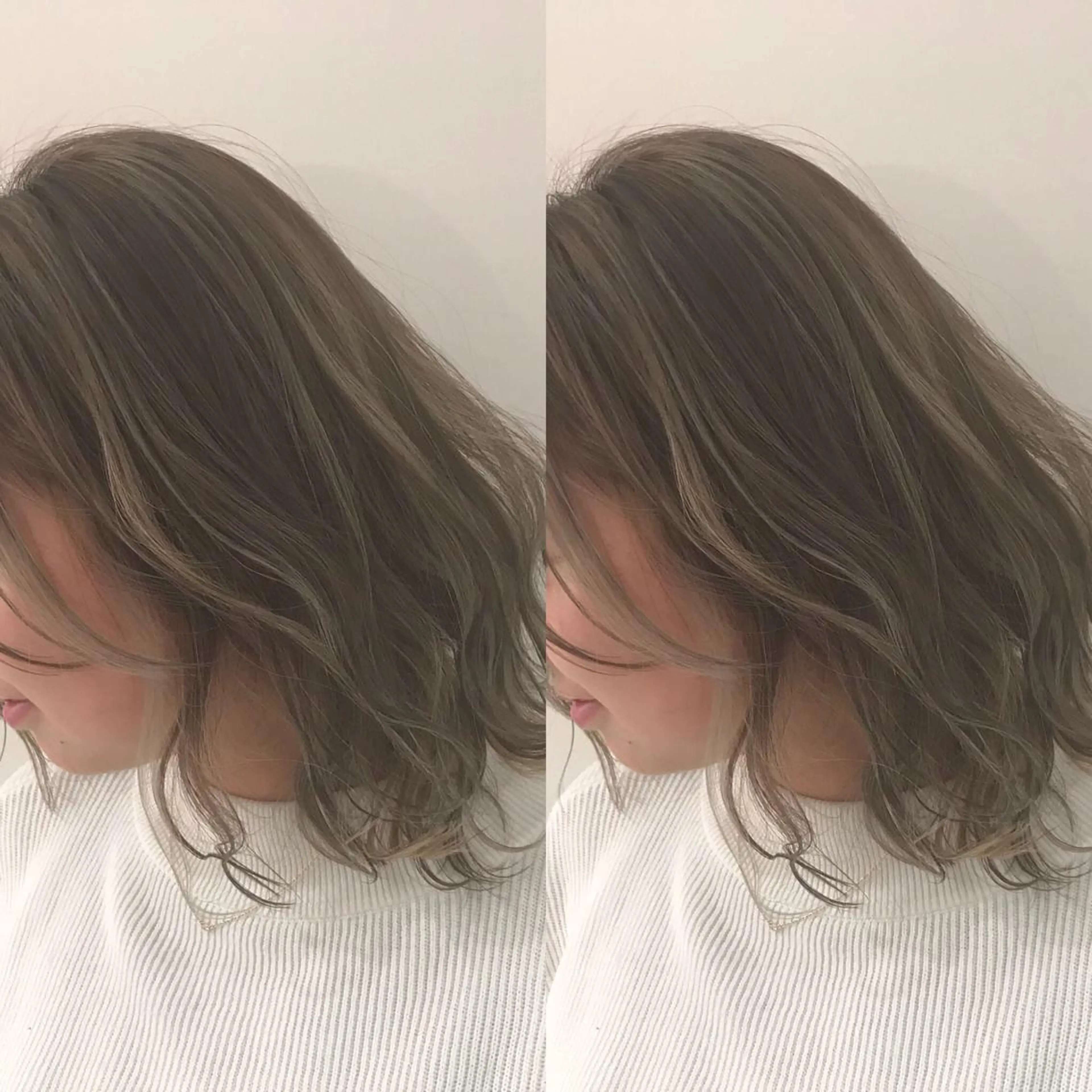 ミディアム カラー ショート ボブ 梅田 木戸健人のヘアスタイル