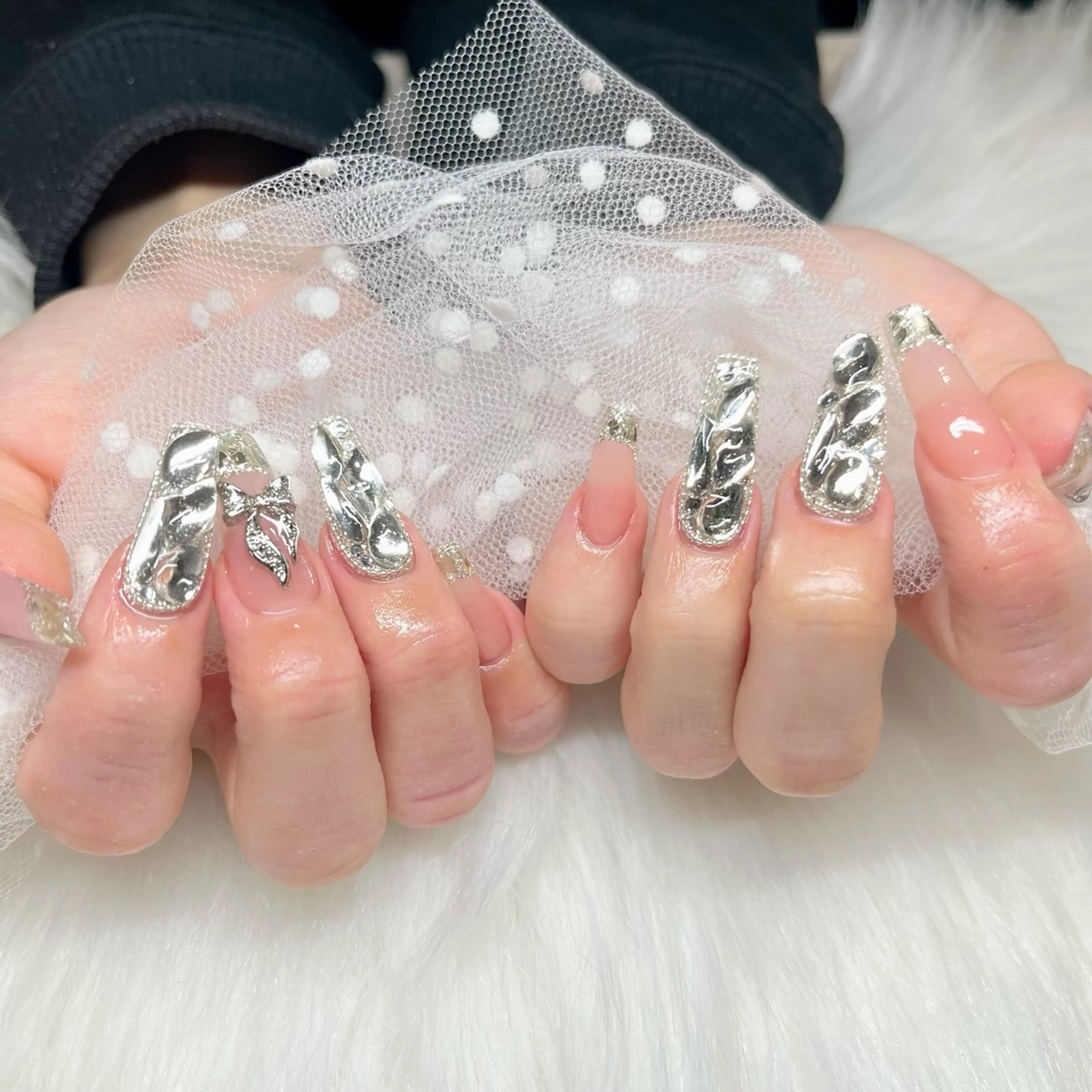 ネイル ハンドネイル Miki 本町駅｜💅‎🤍のネイルデザイン