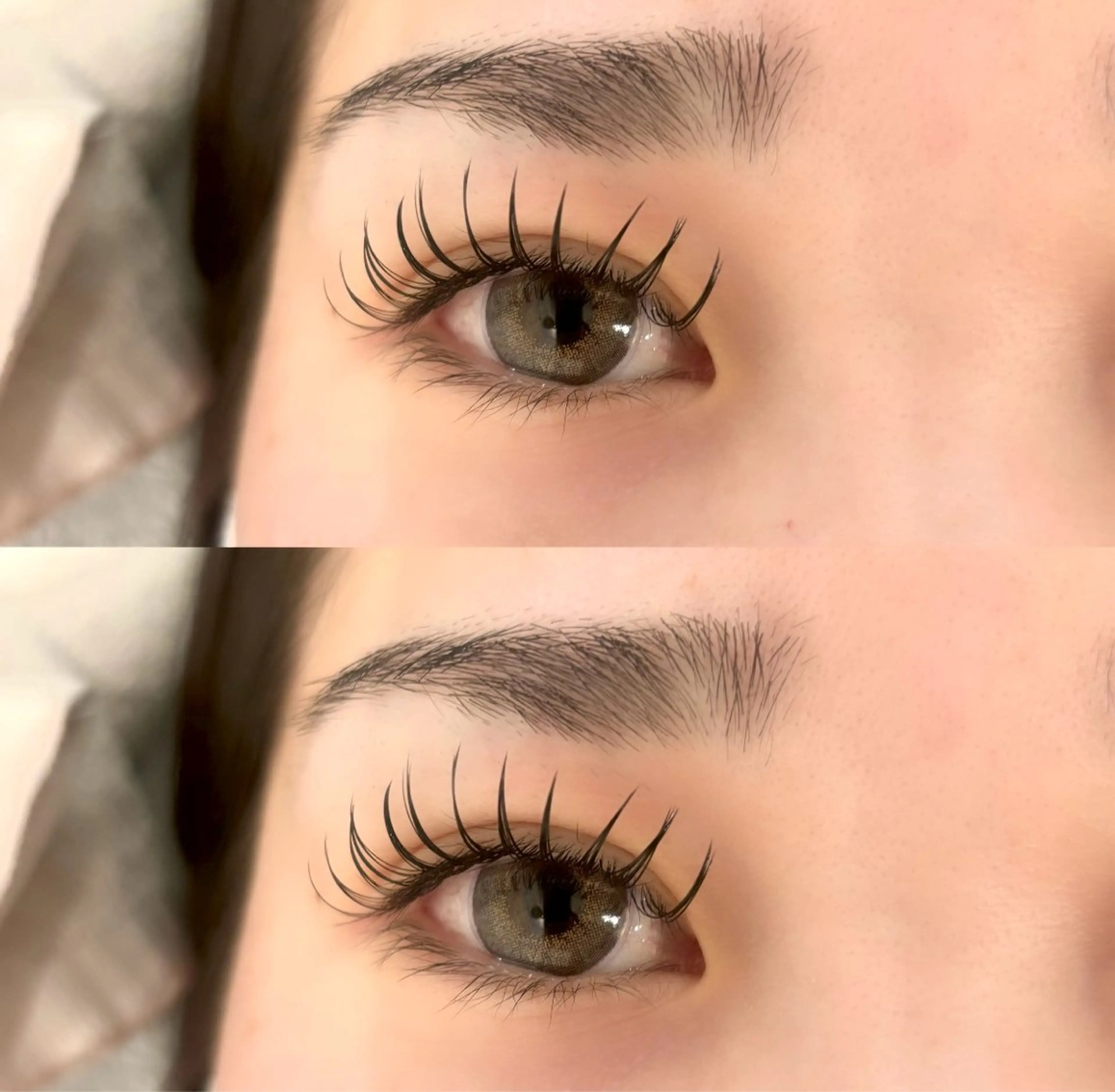 マツエク・マツパ Lucia 堀之内のマツエク・マツパデザイン