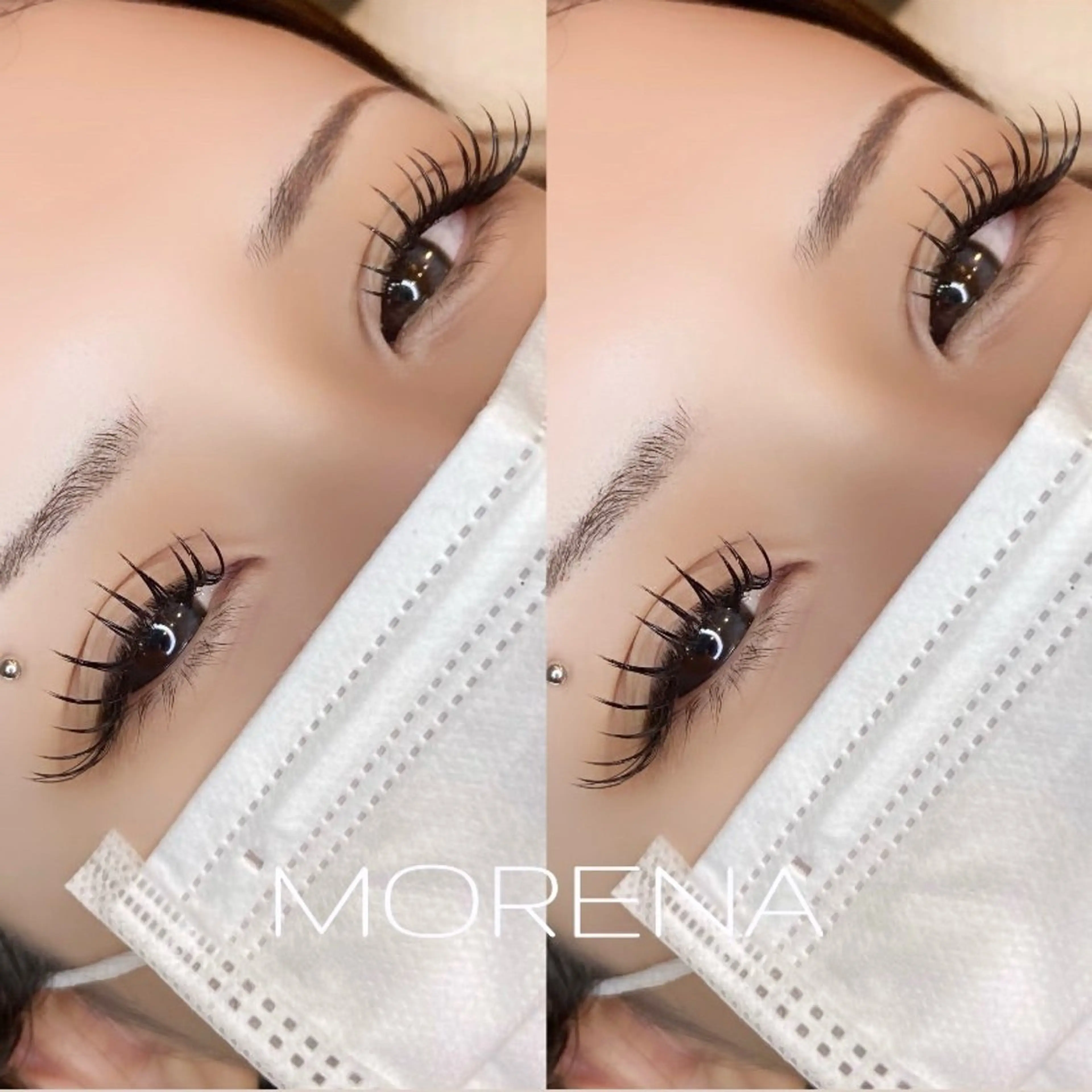 マツエク・マツパ マツエク 小顔eyelash MORENAのマツエク・マツパデザイン