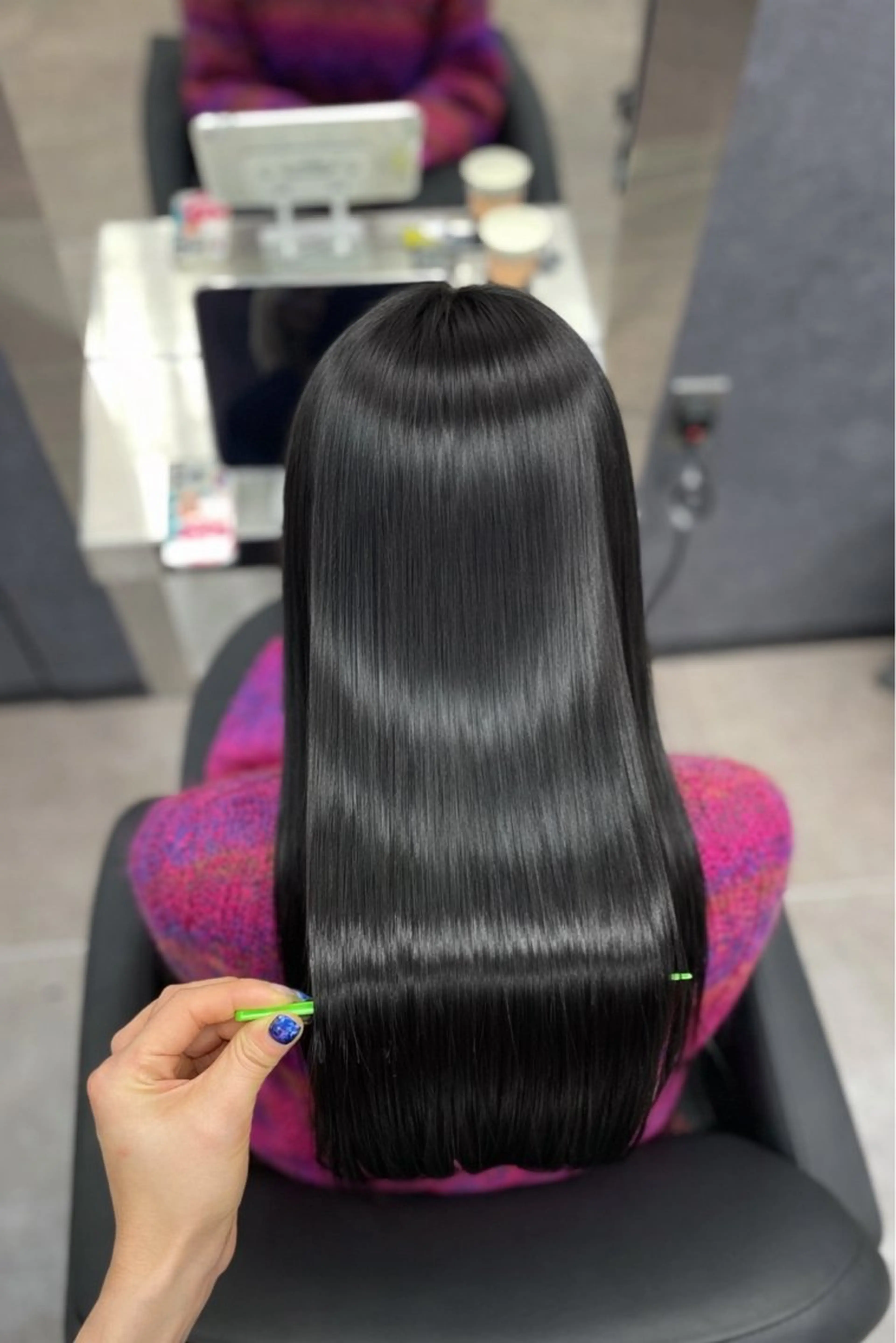 ロング ヘアカラー トリートメント CYNTHIADUE 店長｜ IRISUのヘアスタイル