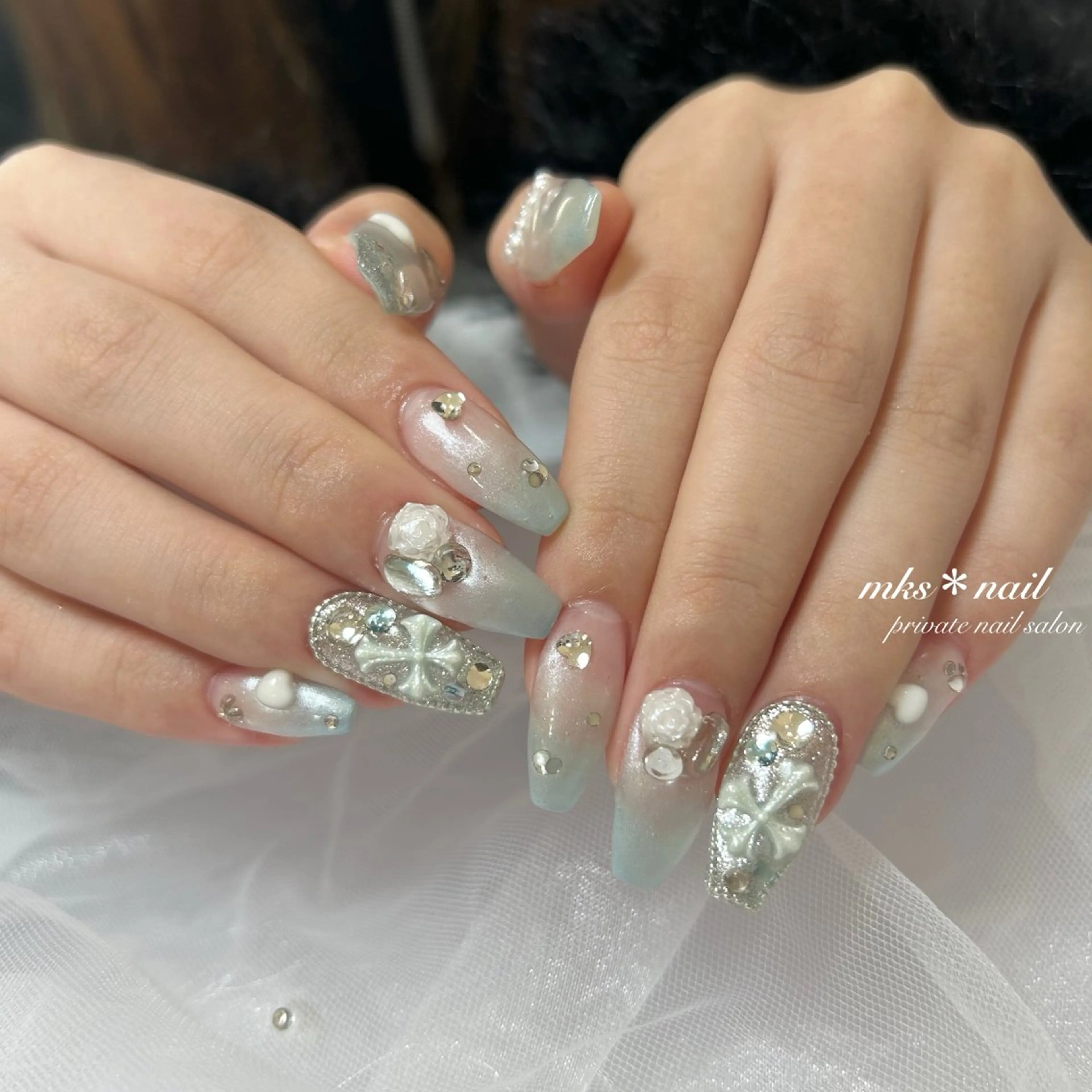 ネイル mks＊ nailのネイルデザイン