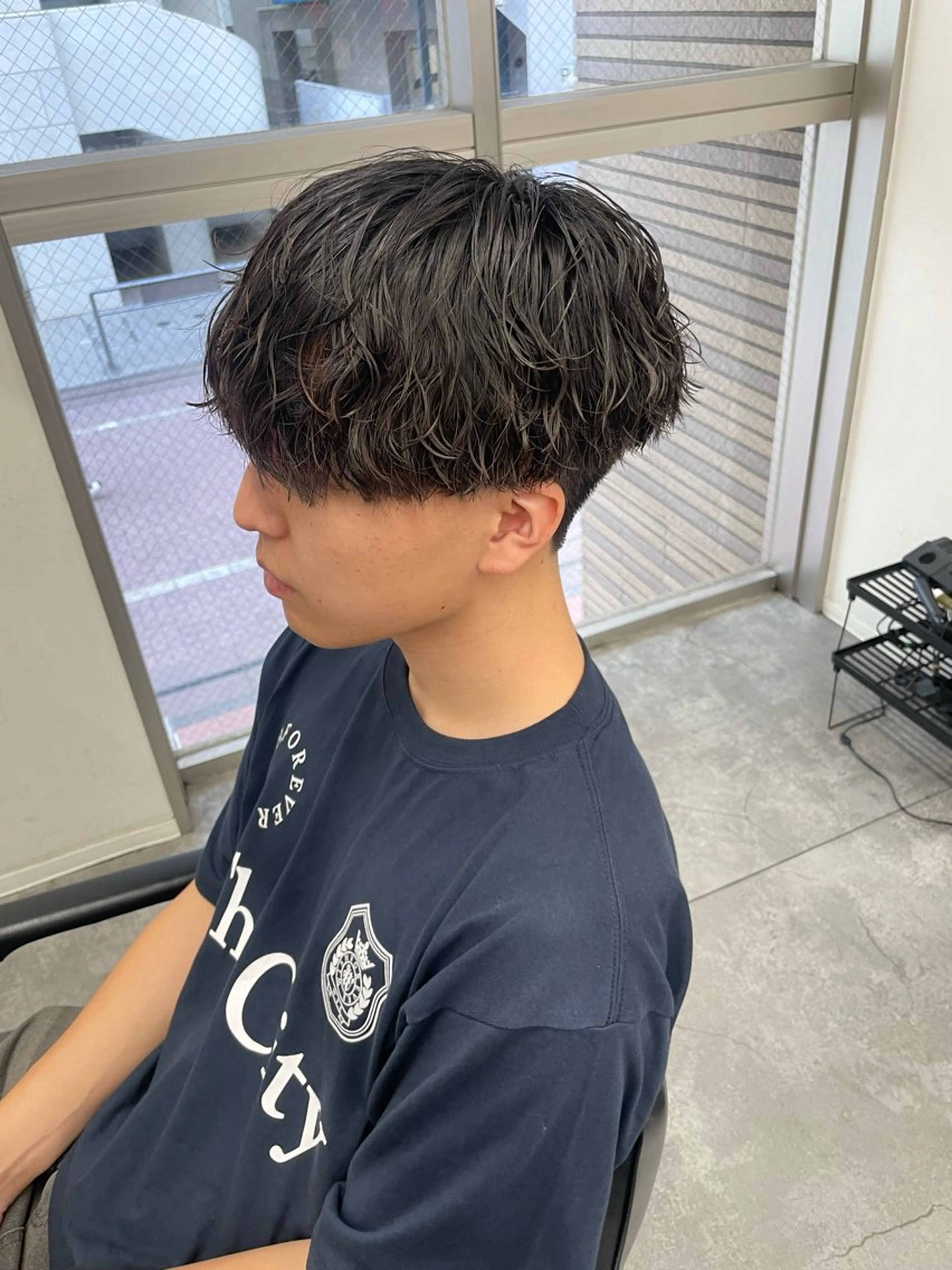 パーマ メンズ カット パーマ 町田エリアＮｏ．１/ パーマ特化/太田京希のヘアスタイル