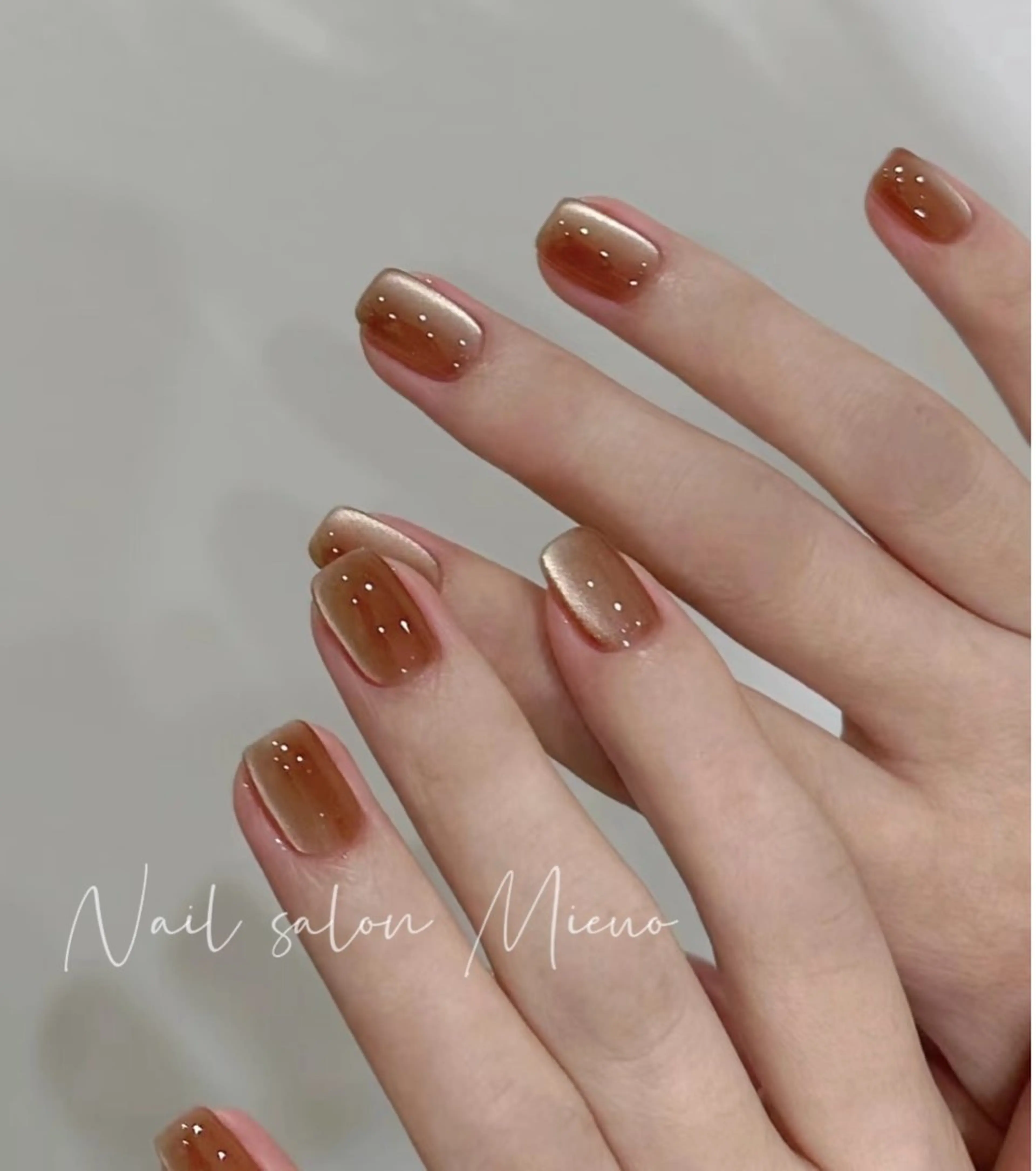 【ミニも限定】☆マグネットネイルワンカラー¥6180＜60分>の写真