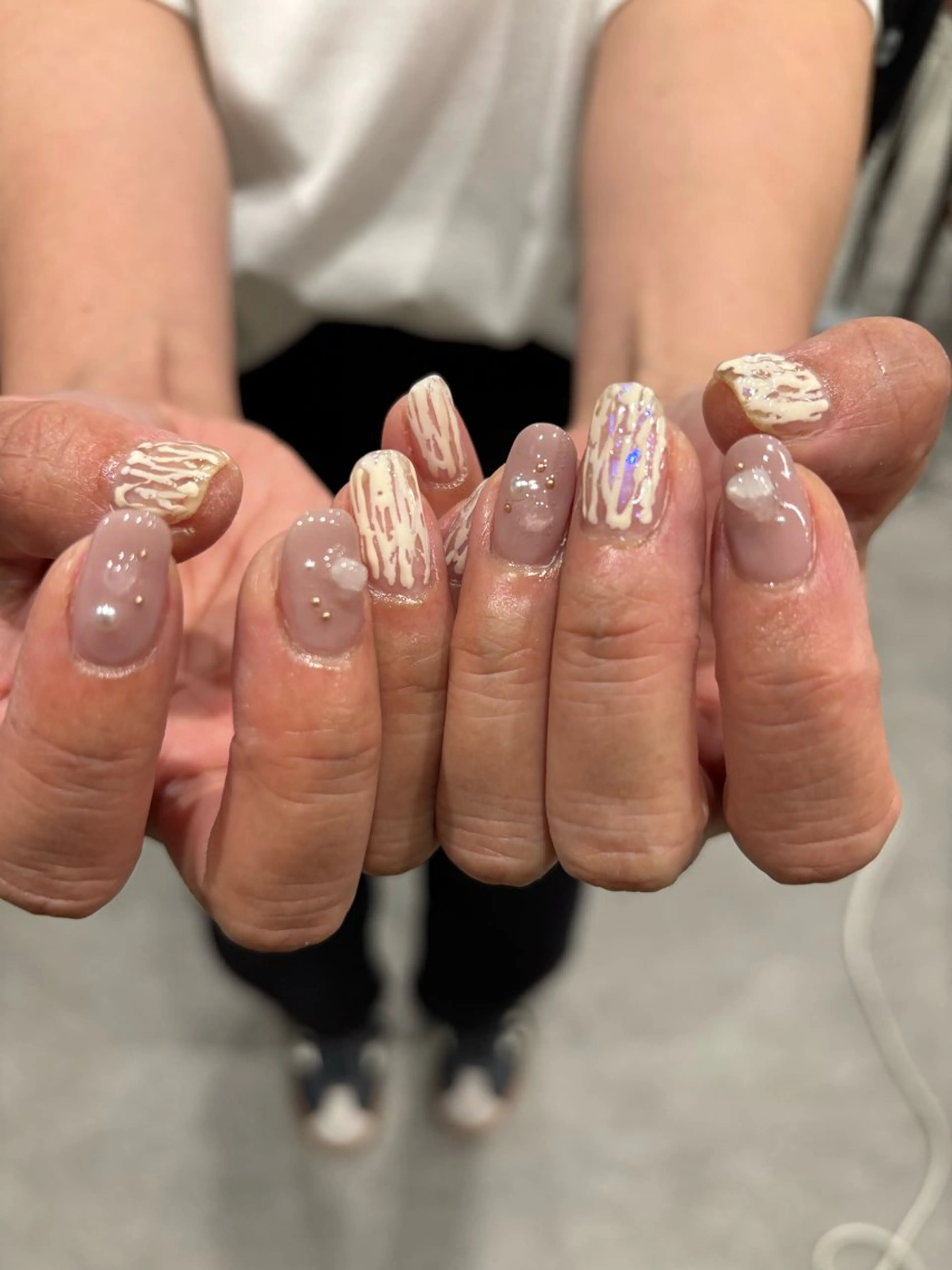 ネイル ogura maoのネイルデザイン