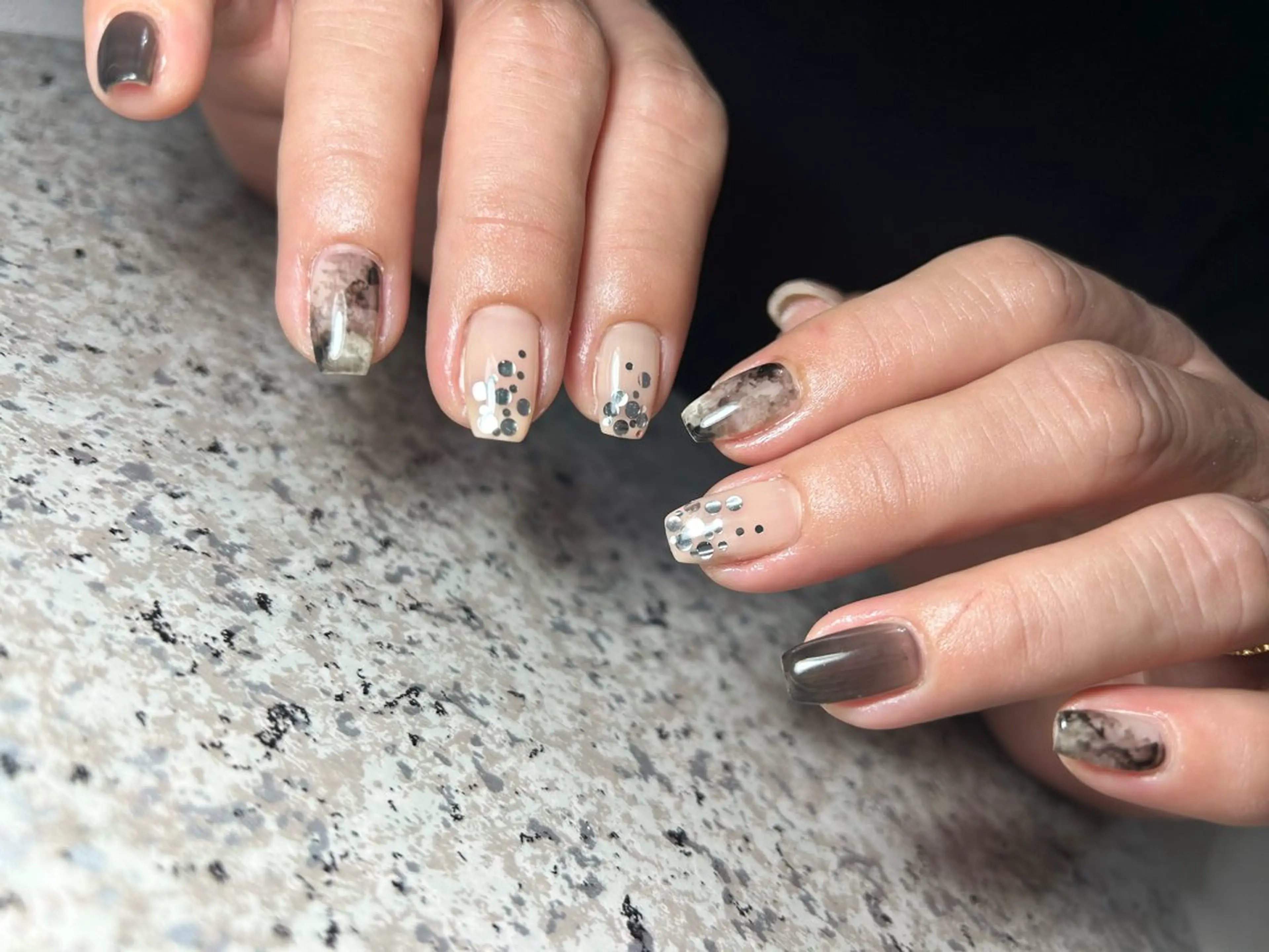 ネイル ハンドネイル nailroom‪ sb‪‪𓈒𓂂𓏸のネイルデザイン