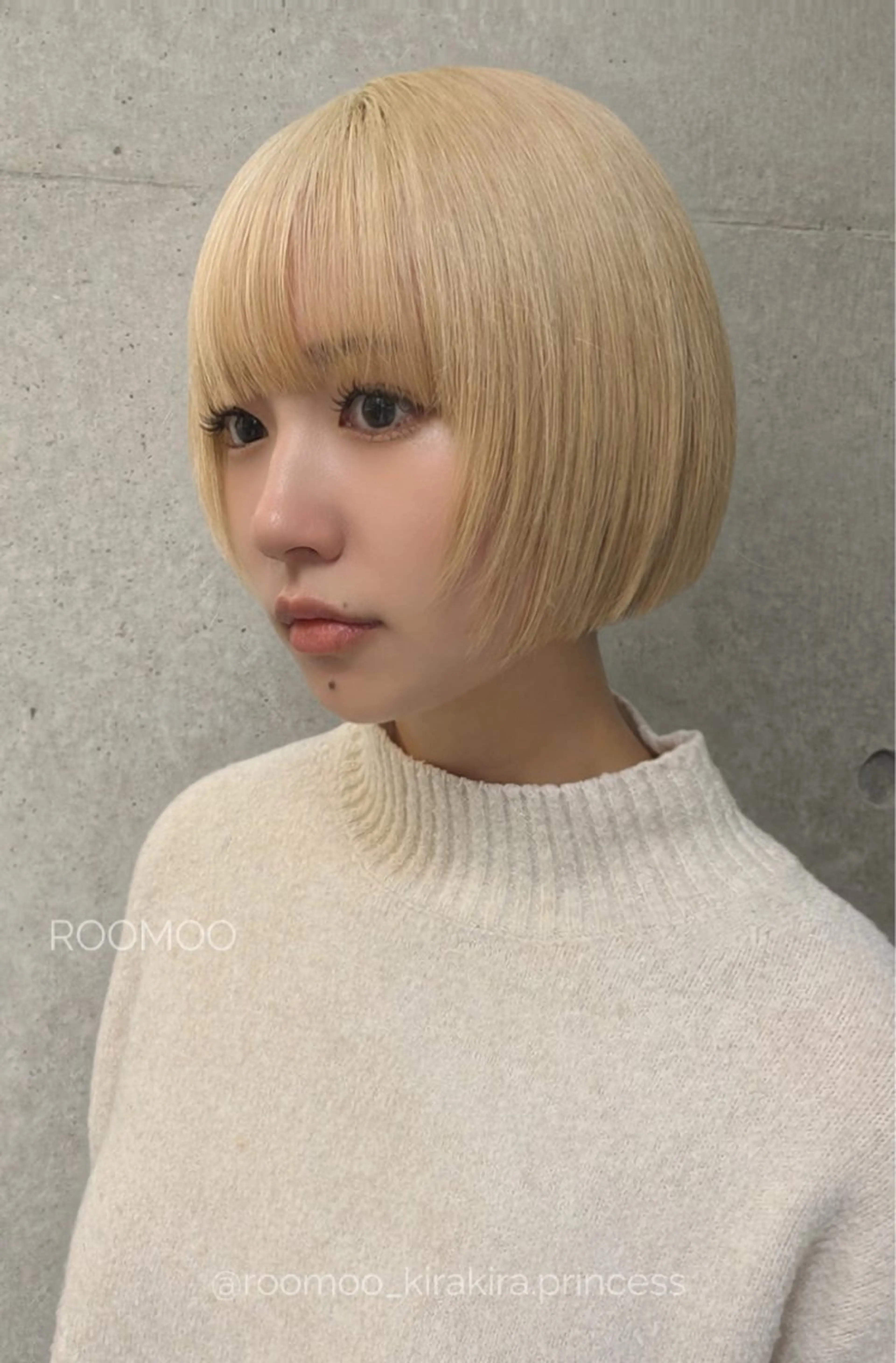 [期間限定40％off]ケアブリーチリタッチ＋カット.*の写真