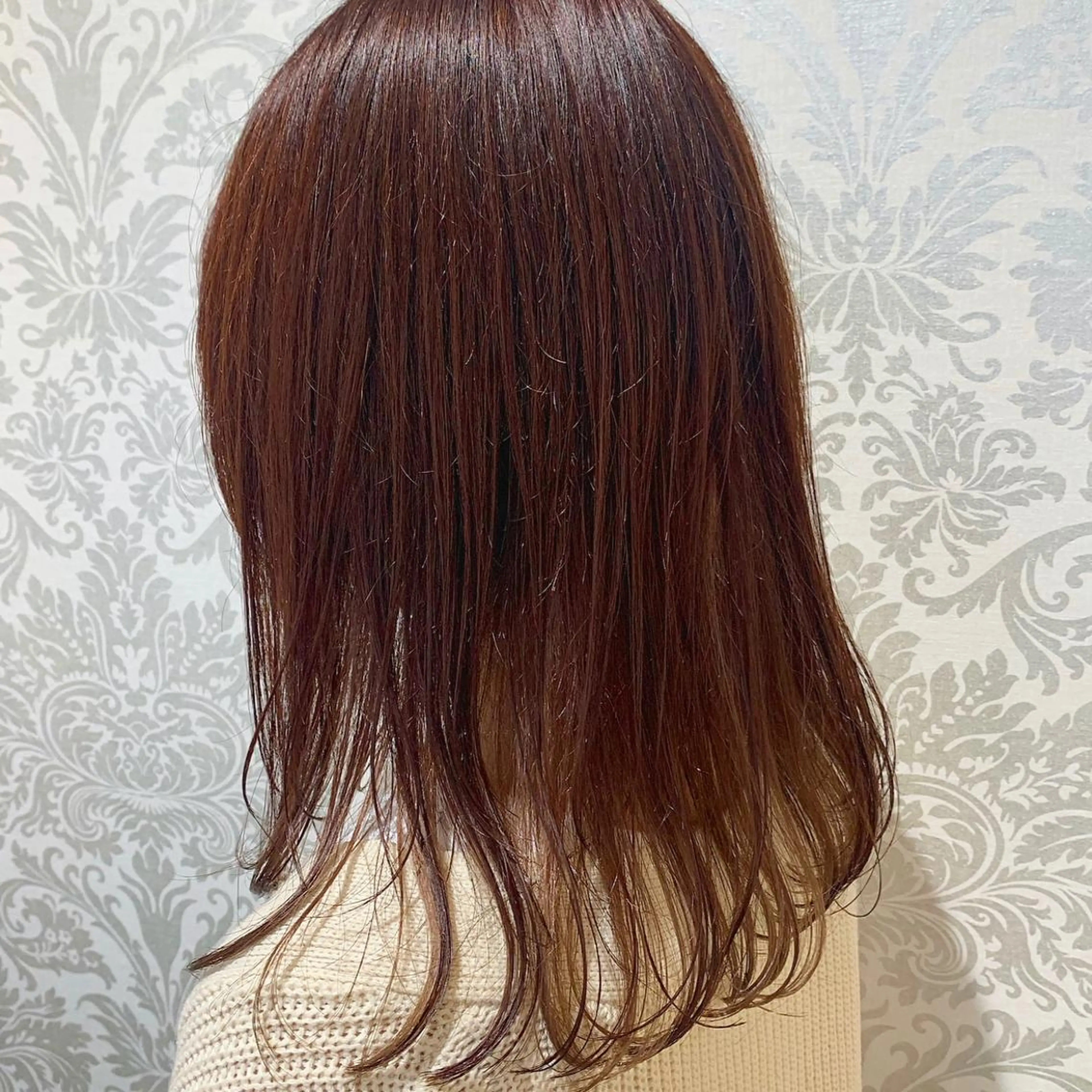 カラー ブリーチ インナーカラー 星野 優希のヘアスタイル