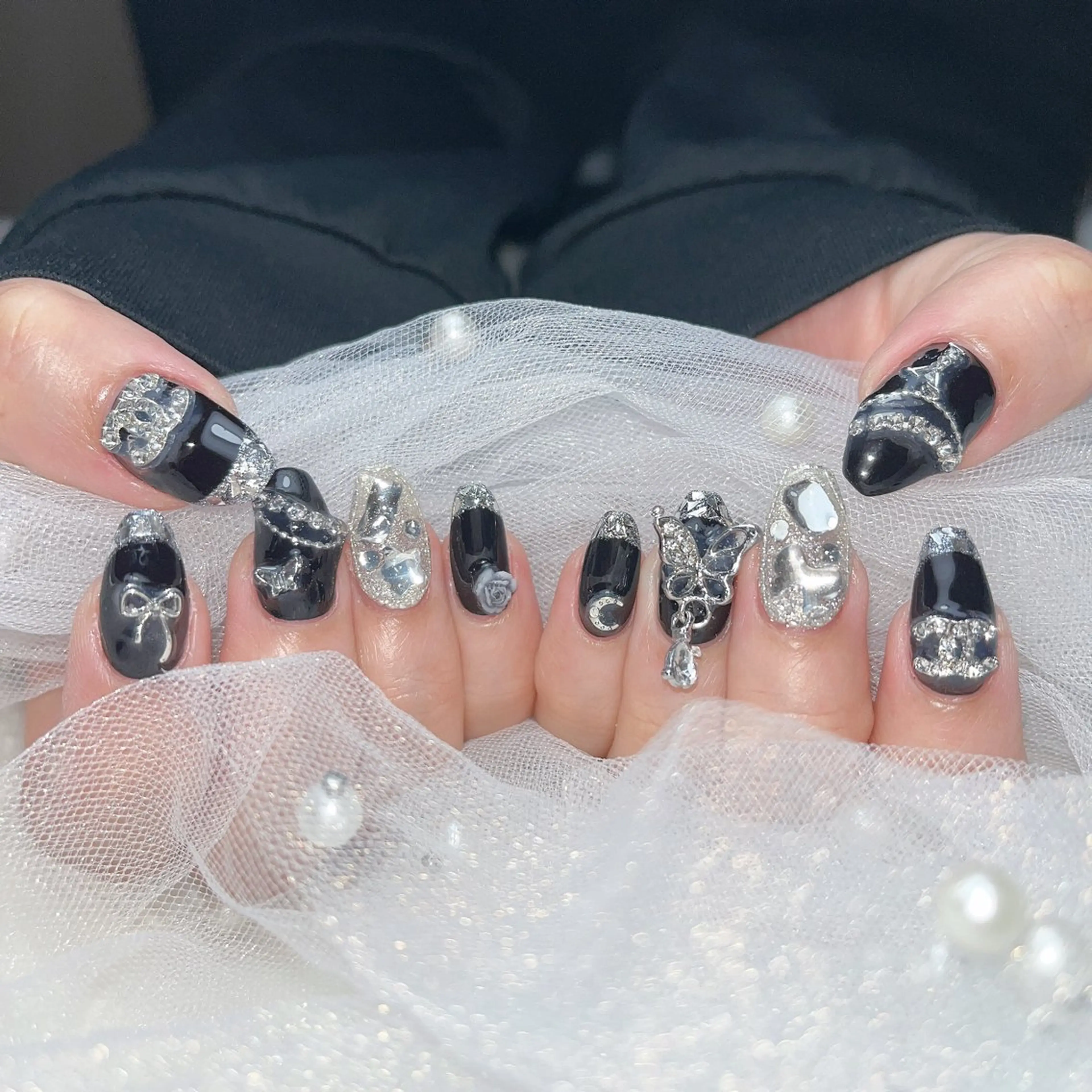 ネイル ハンドネイル 児玉 茉緒のネイルデザイン