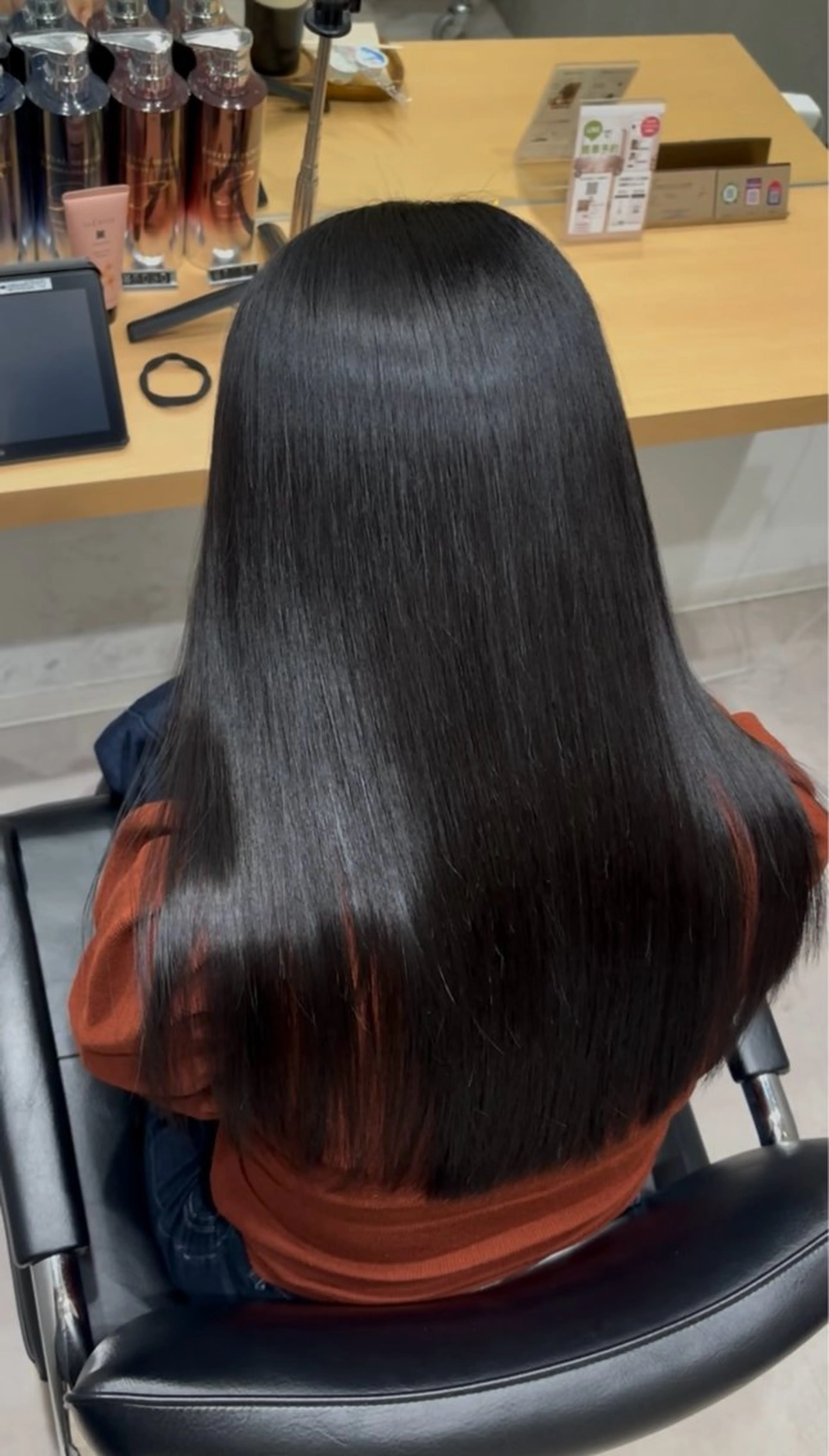 セミロング 髪質改善 トリートメント トリートメント 髪質改善ヘアケア 艶髪特化/上田のヘアスタイル