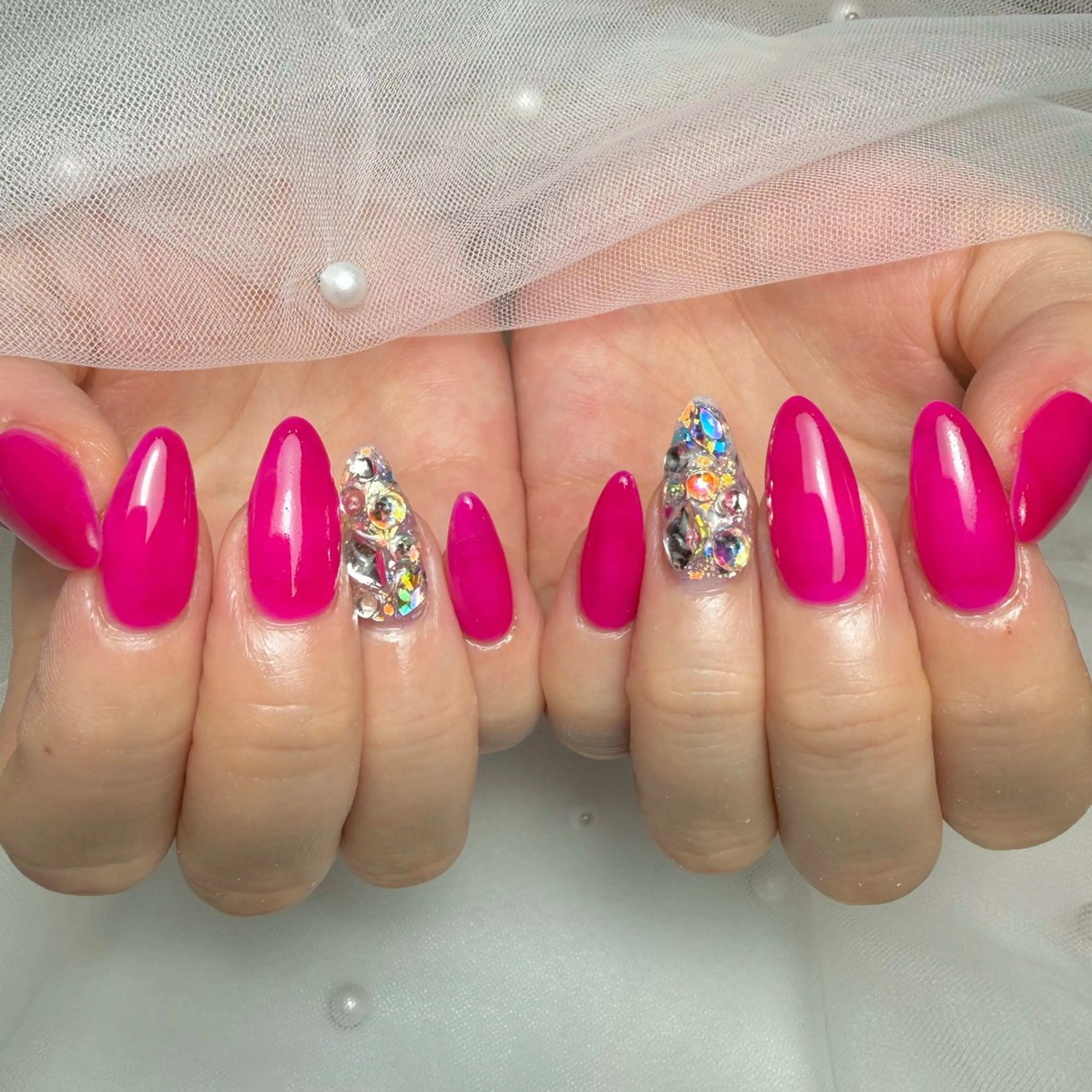 ネイル ハンドネイル yu_.nail yuのネイルデザイン