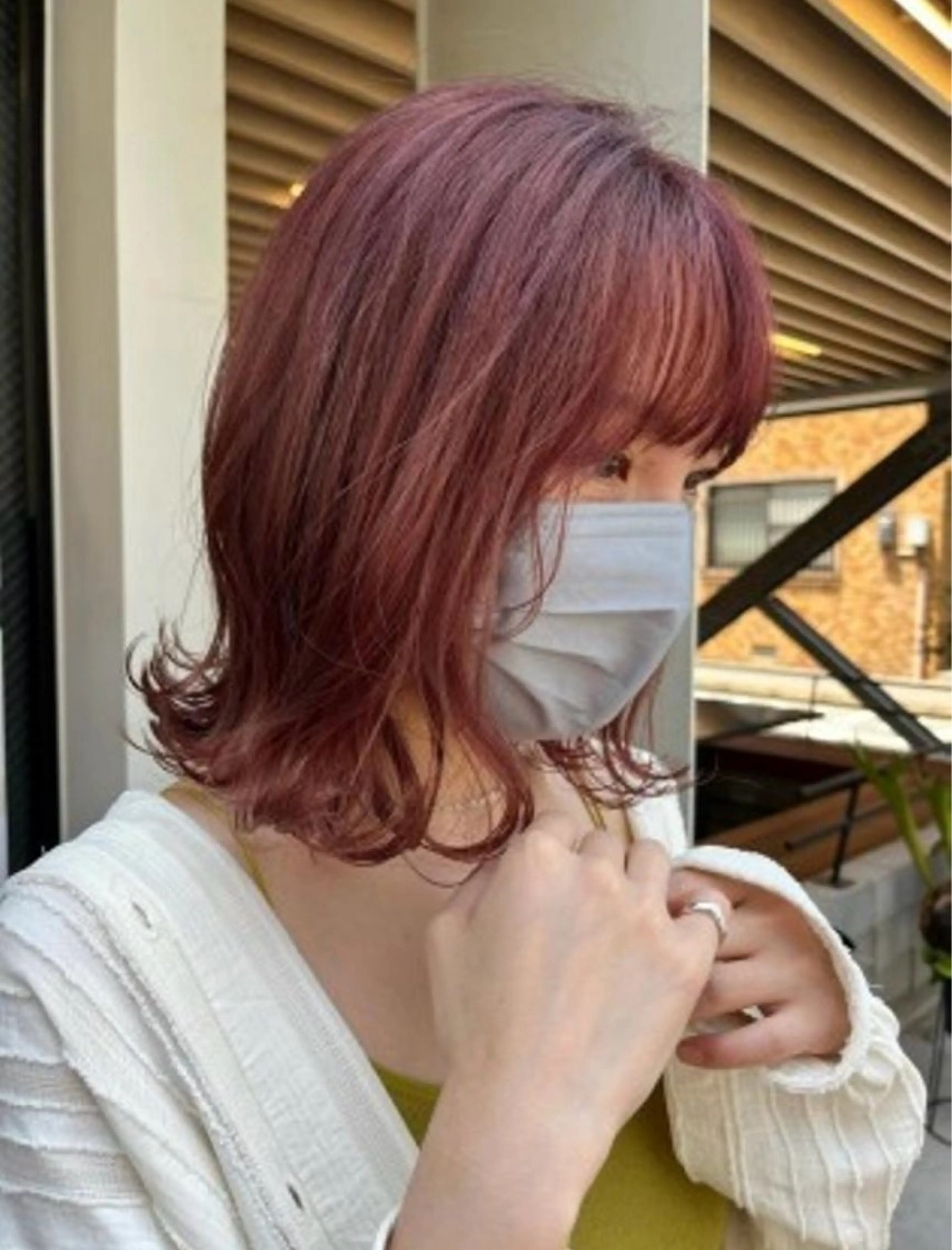 ミディアム アパートメント下関 垢田店／生水翔琳のヘアスタイル