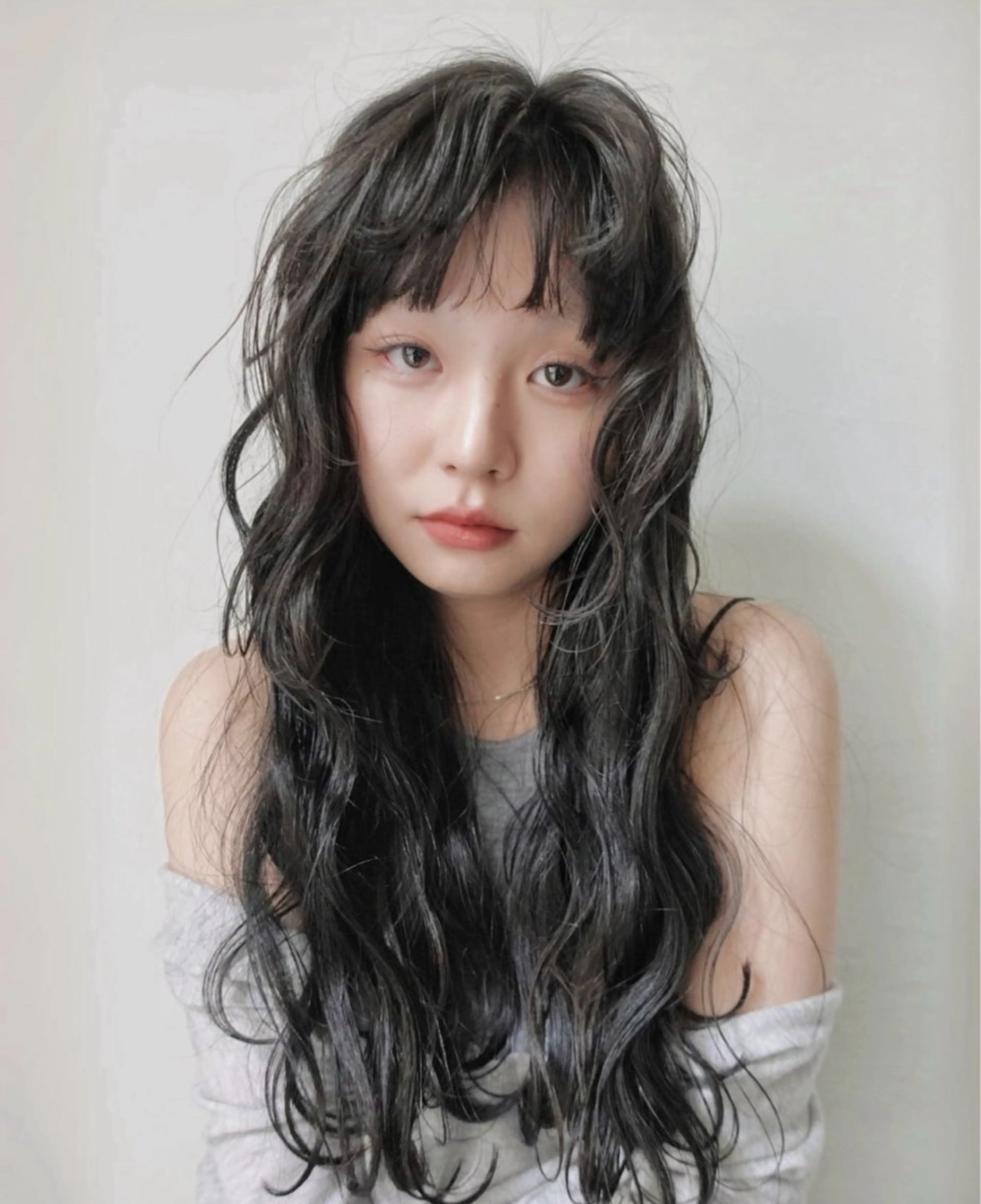 ロング パーマ ロング hyuga/パーマ /ニュアンスパーマのヘアスタイル