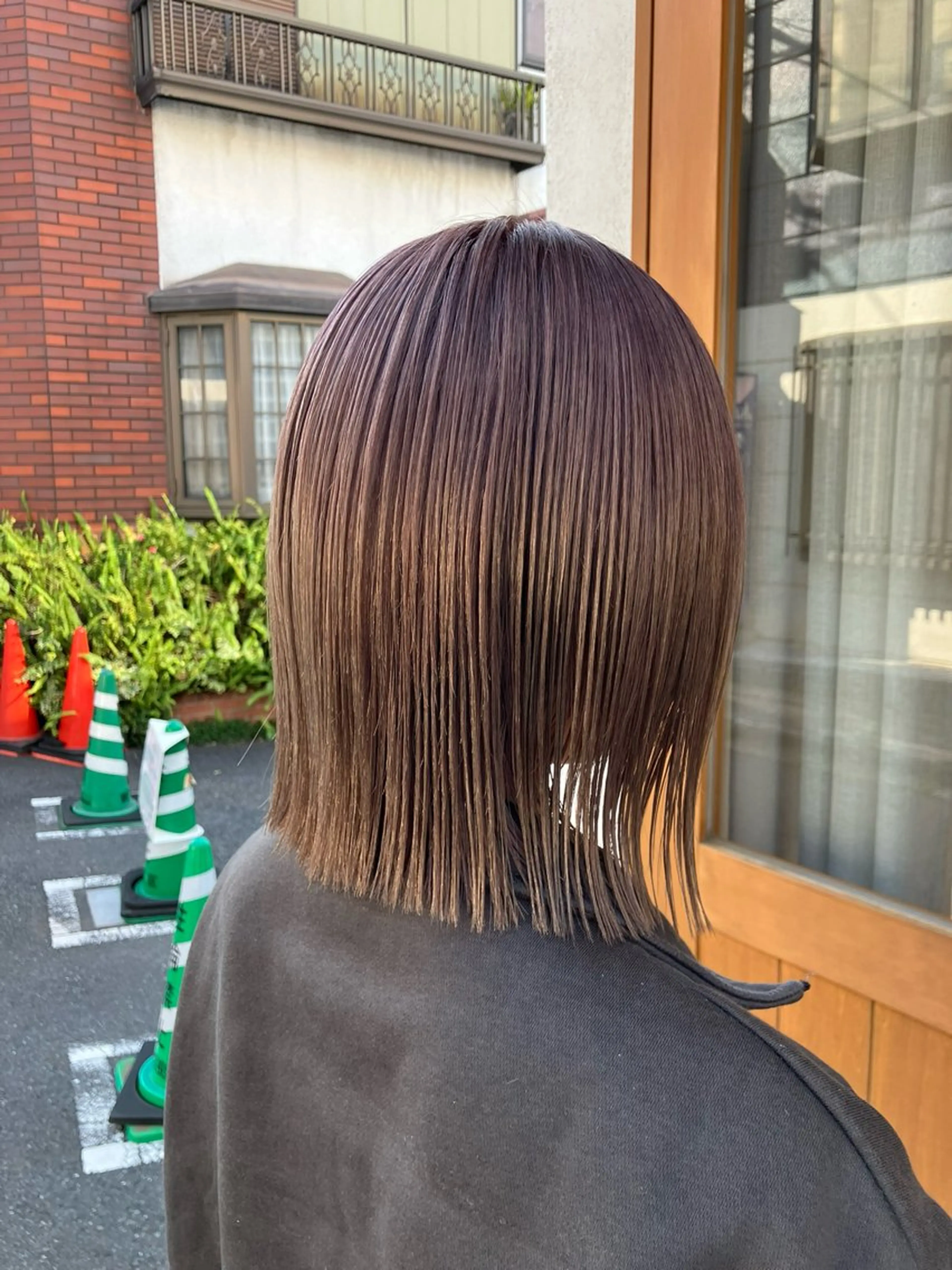 ミディアム ヘアカラー 渋谷/ kokiのヘアスタイル