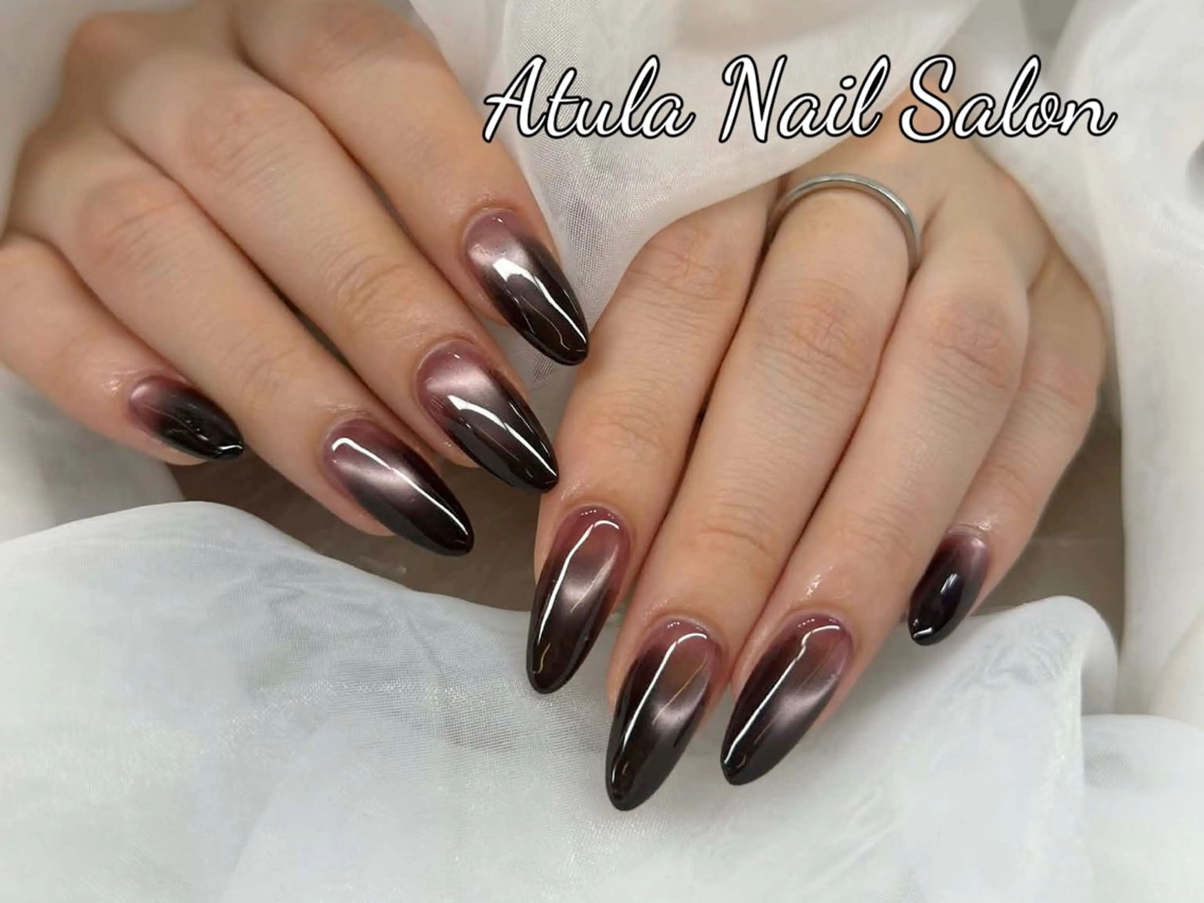 ネイル ハンドネイル ATULA nailのネイルデザイン