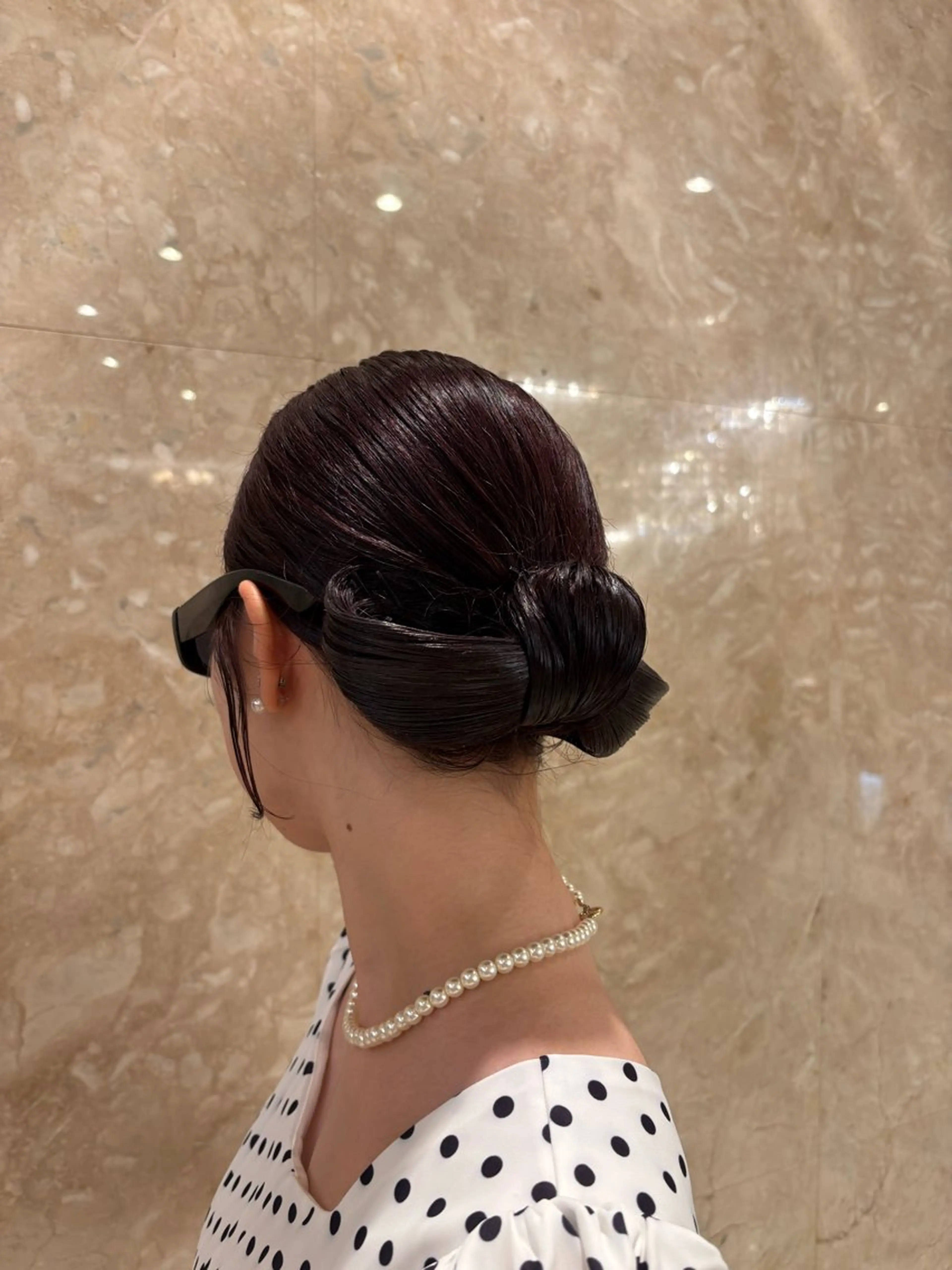 ロング 似合わせカット /ニュアンスパーマのヘアスタイル