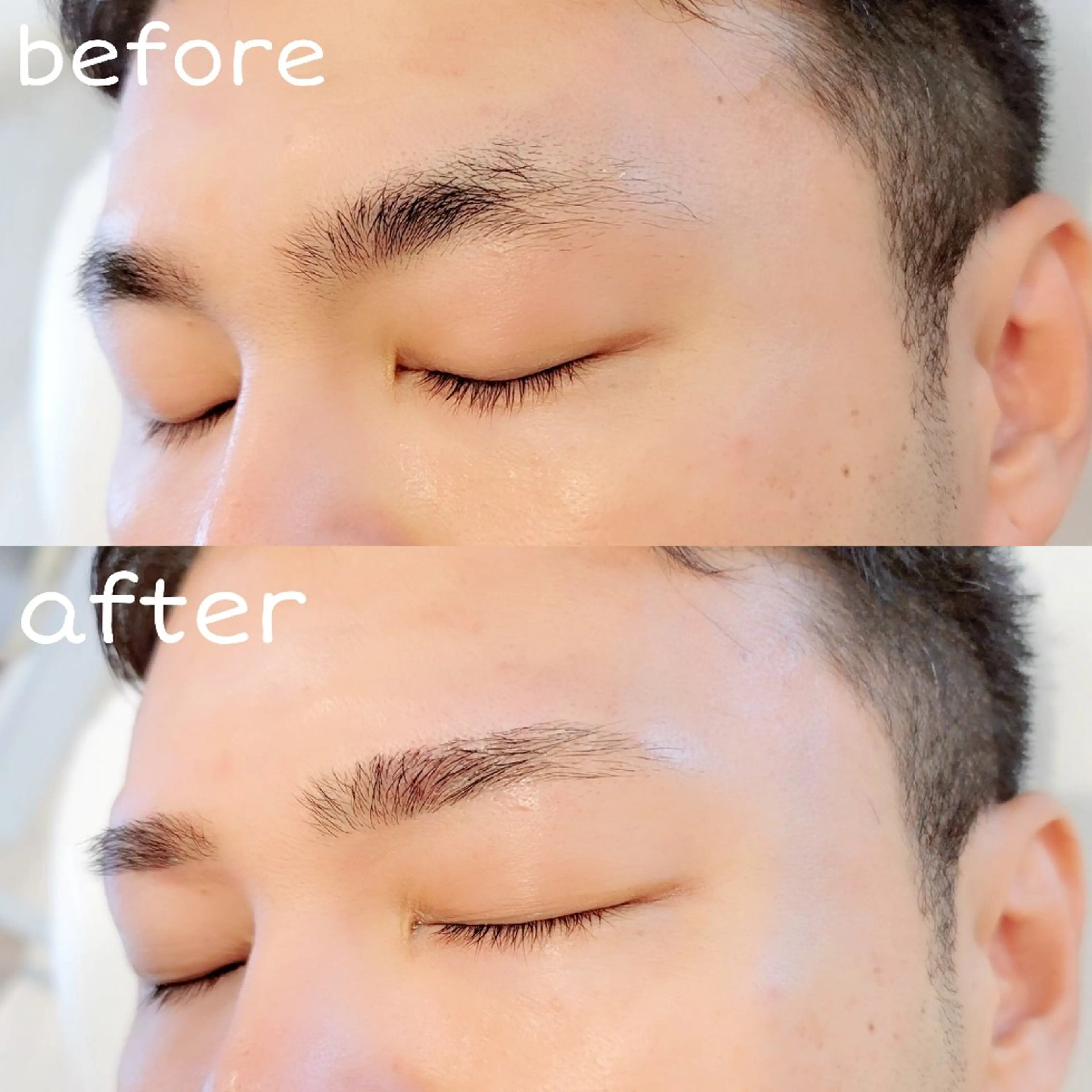 メンズ アイブロウ メンズアイブロウ ワックス脱毛 眉カット その他(アイブロウ) 🌸HARUKA🌸  Chill&Eyeの眉毛・アイブロウイメージ
