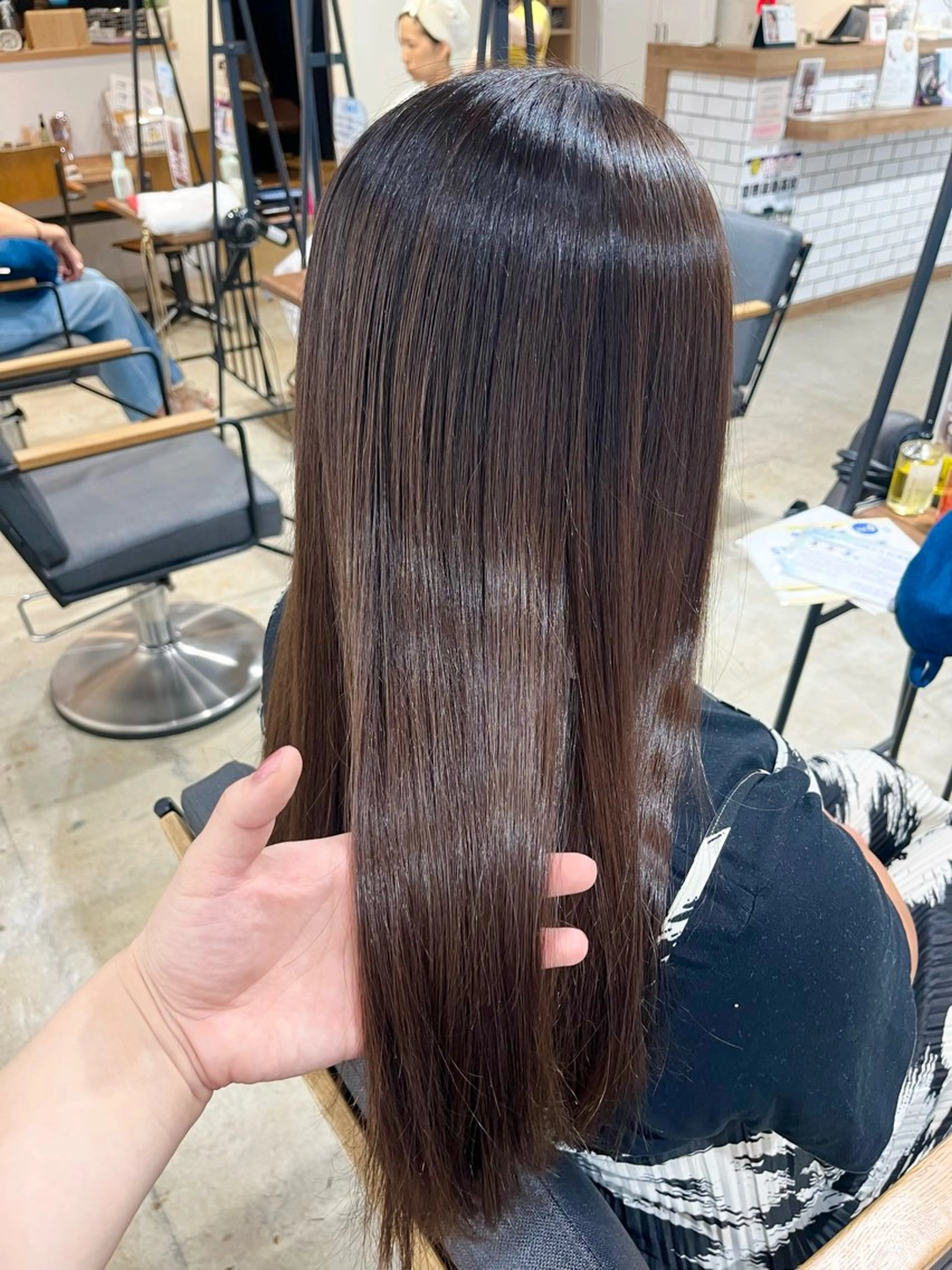 ロング カラー 🌷レイヤーカット/ フルキシオリ🌷のヘアスタイル