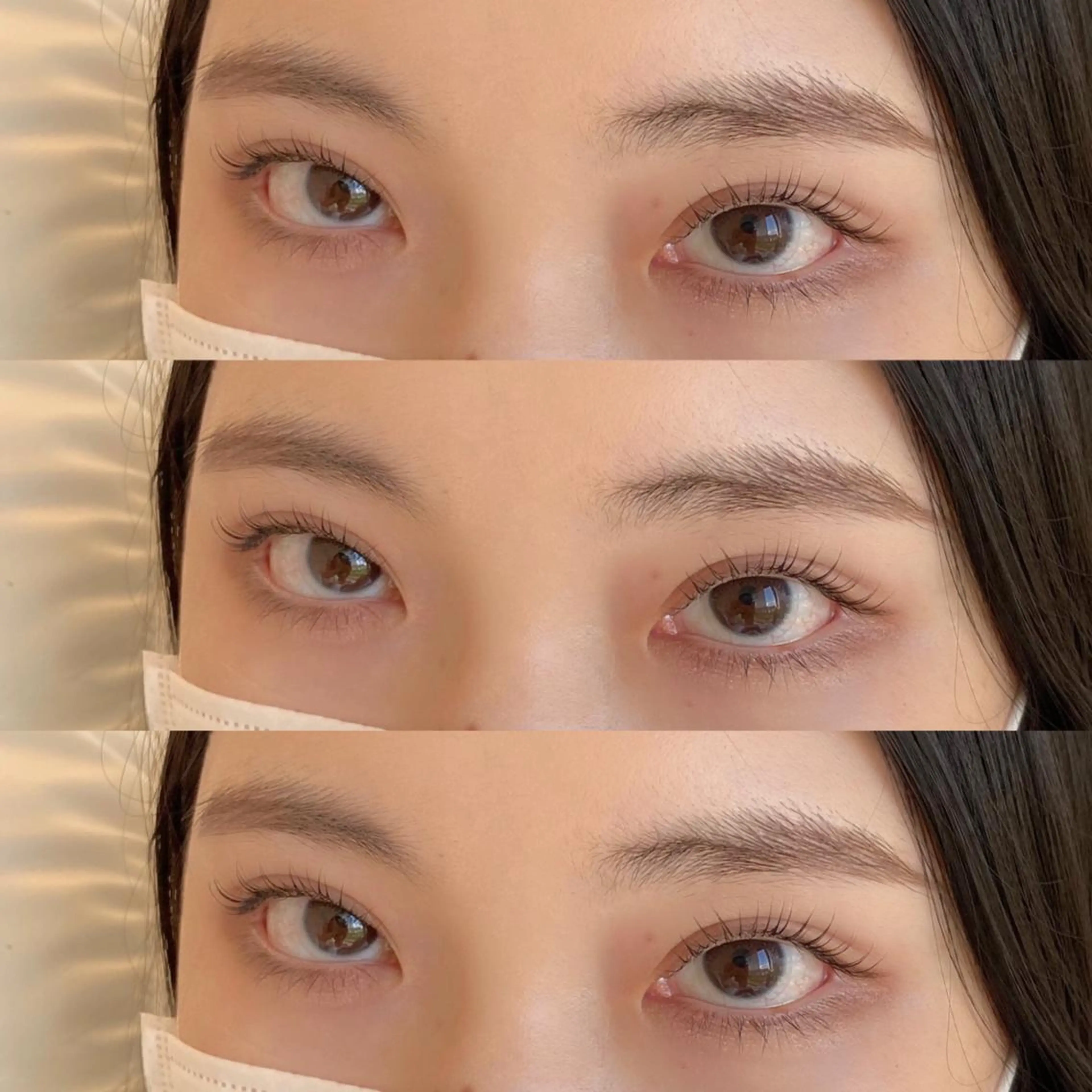 ミディアム ヘアアレンジ キッズ ネイル 𓊆ᶠᵉᵉʸ𓊇 ᶜᴴᴵᴴᴬᴿᵁのマツエク・マツパデザイン