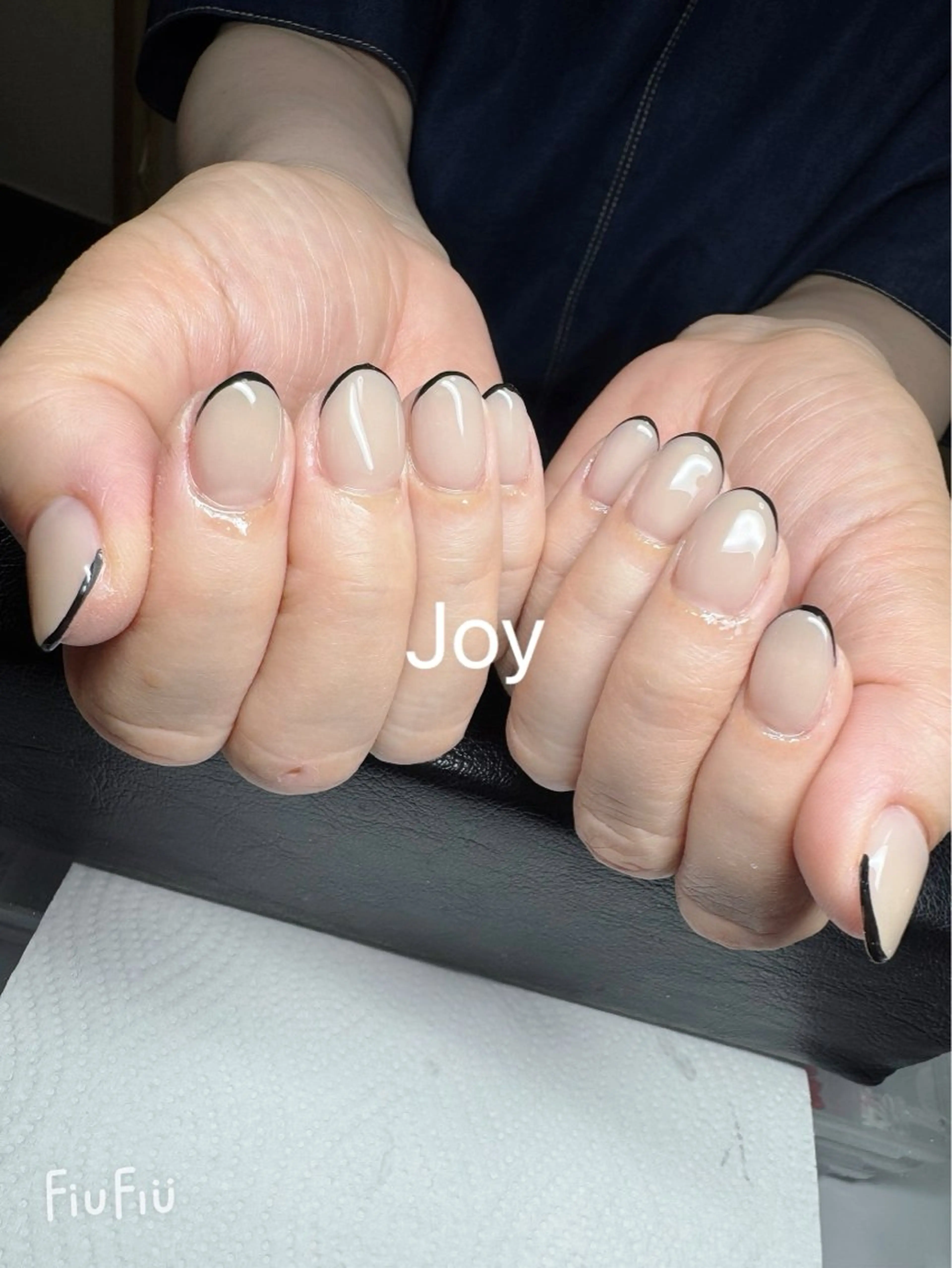 ネイル フレンチネイル ジェルネイル ワンカラーネイル シンプルネイル Nail Salon JOYのネイルデザイン