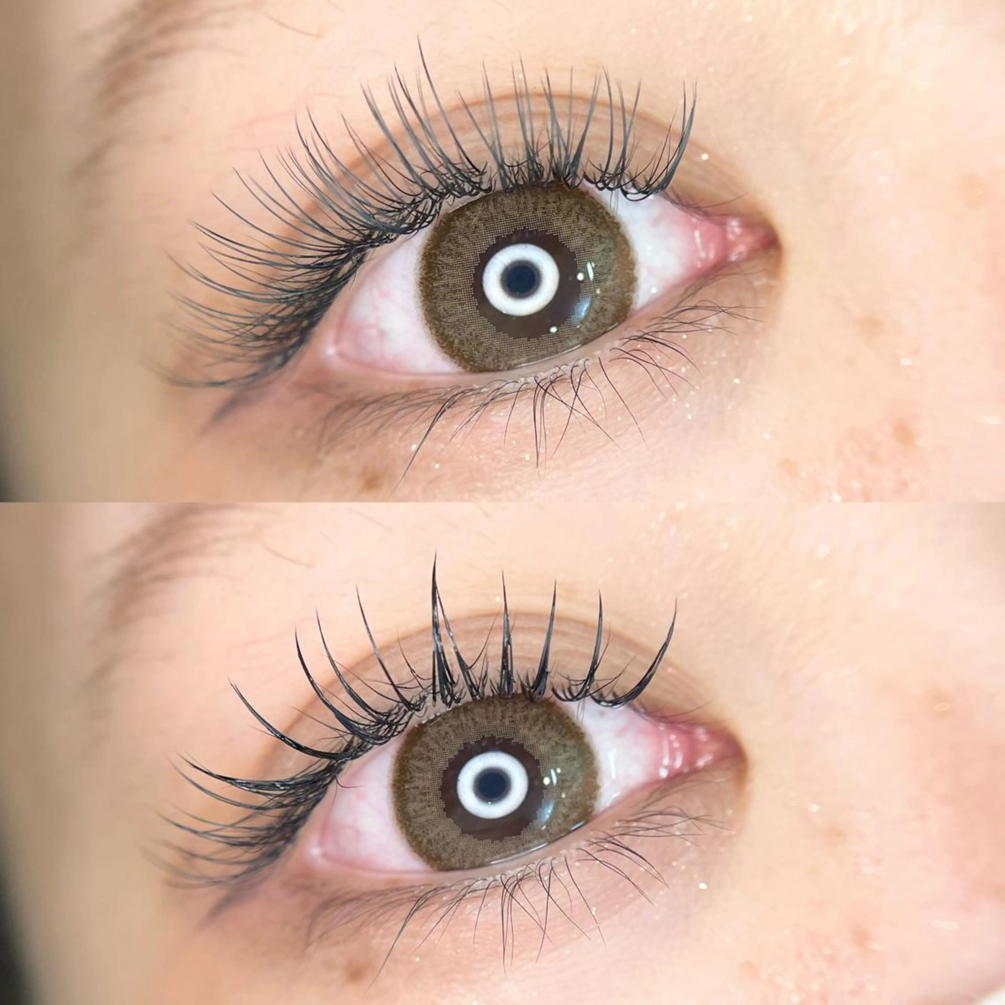 マツエク・マツパ 束感まつ毛 Cカール Dカール マツエク eye  salon HUIのマツエク・マツパデザイン