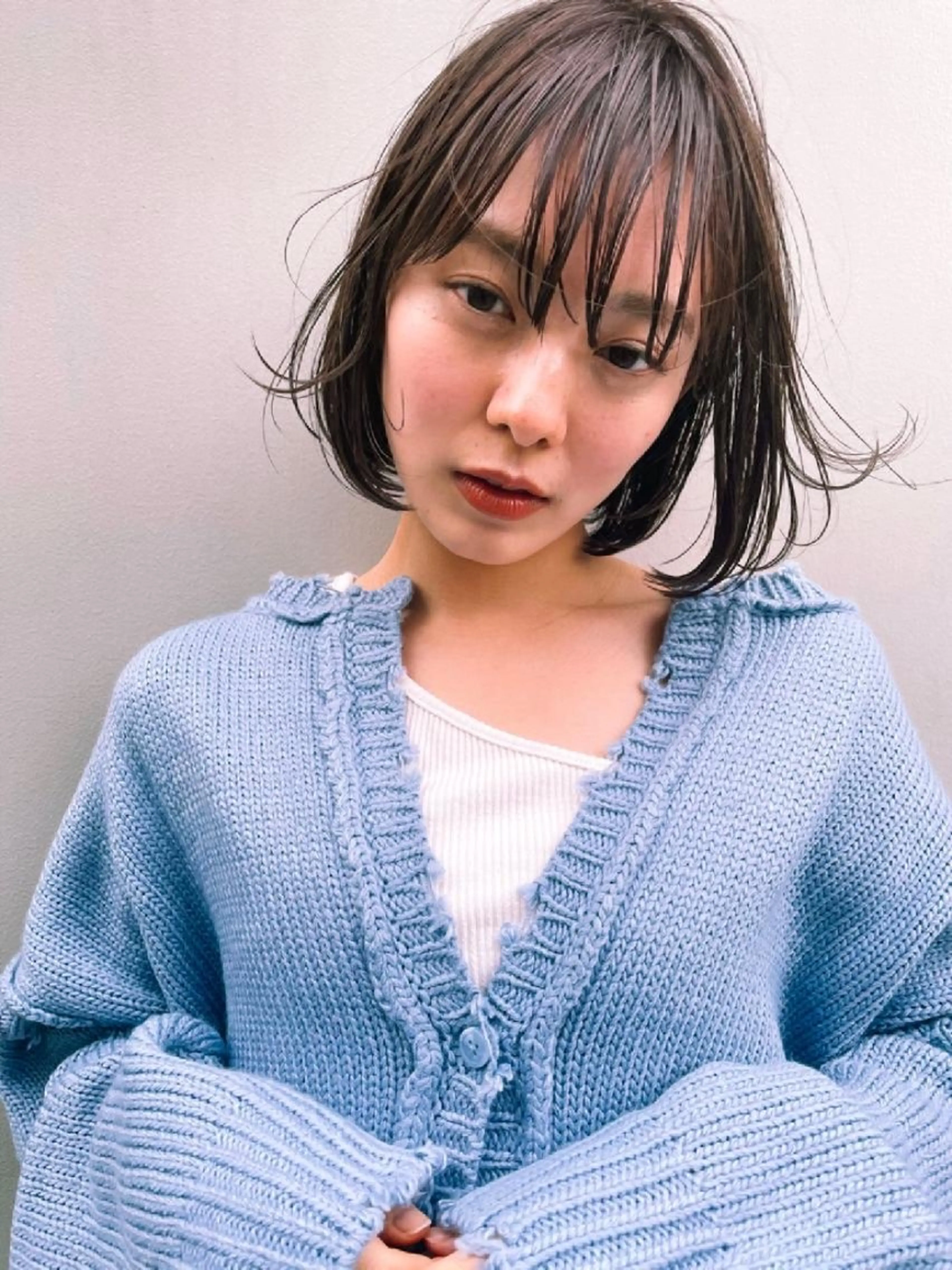 ショート ボブ キリカ新宿所属・ブリーチ/エクステ /レイヤー/谷口のヘアスタイル