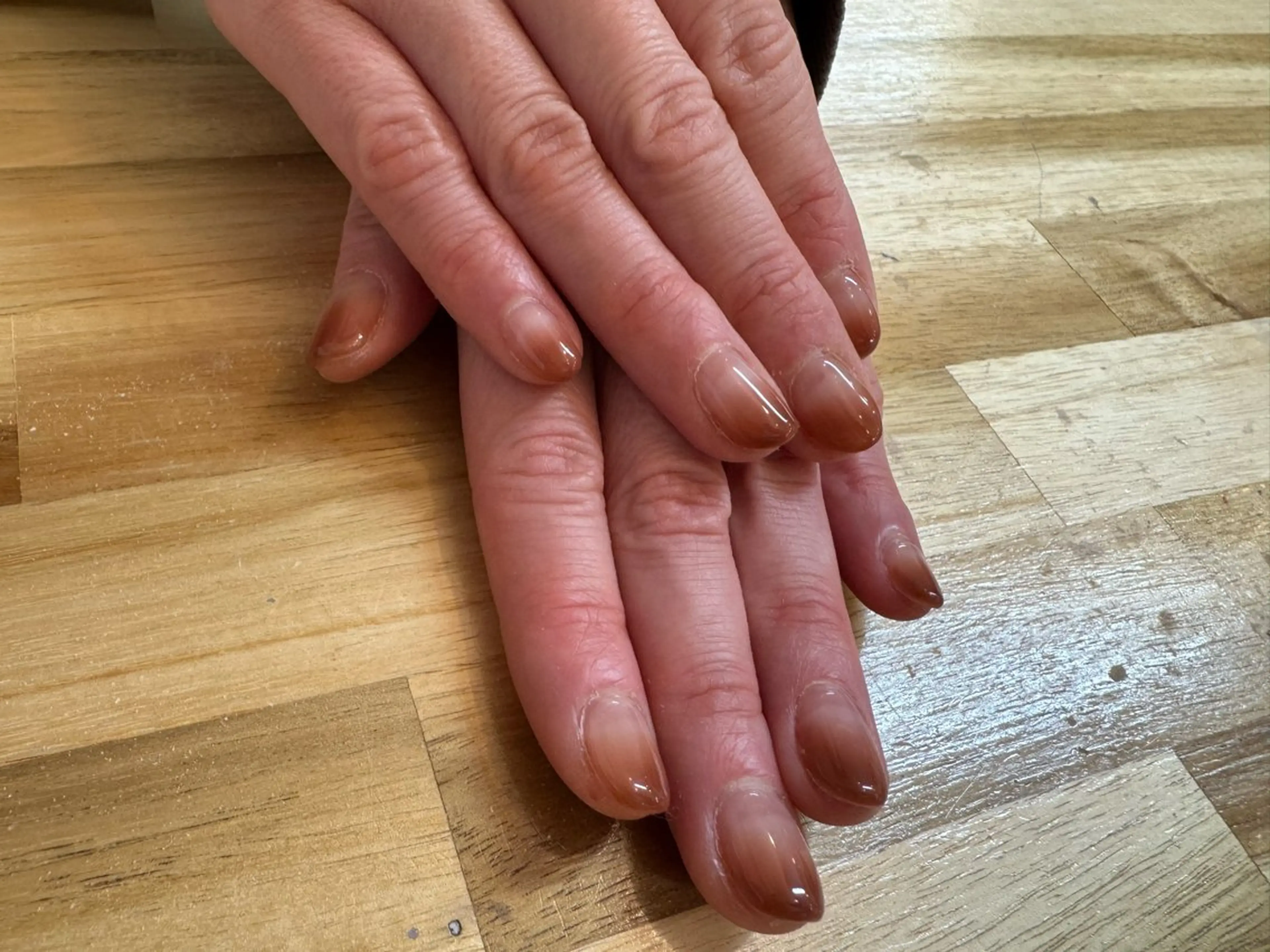 ネイル グラデーション SUZUKI YUMERUのネイルデザイン