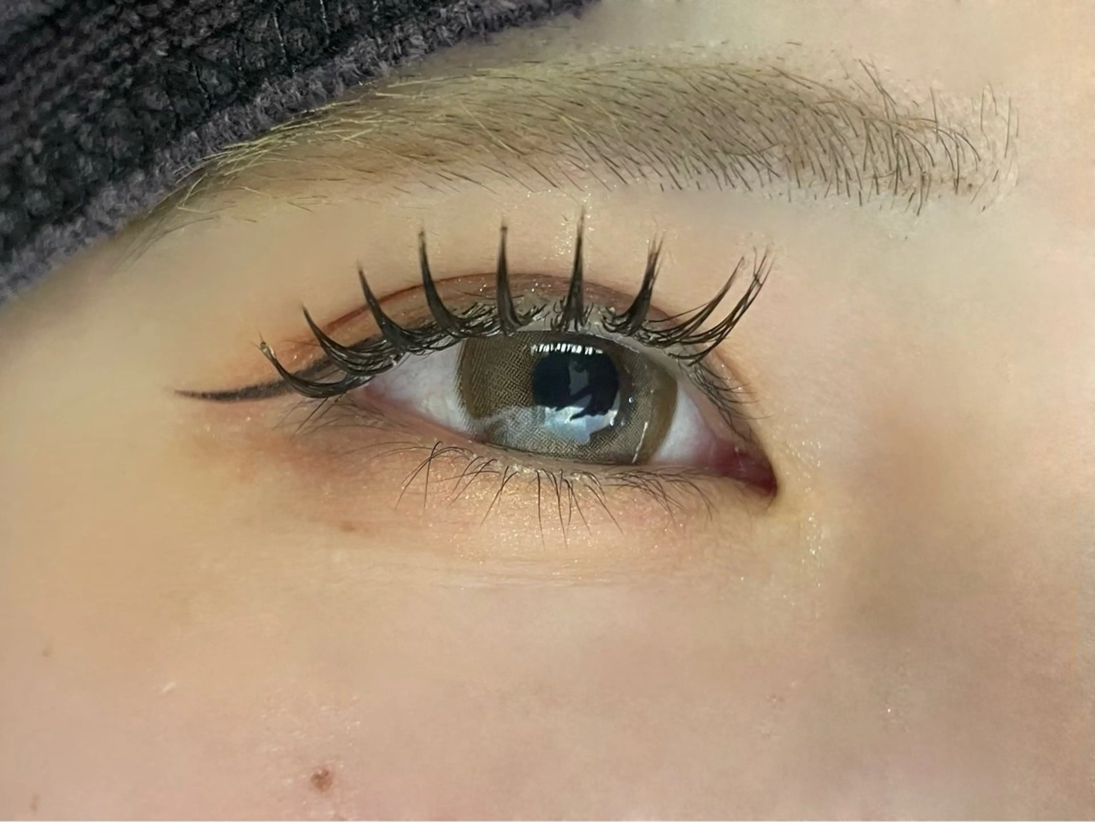 マツエク・マツパ ‪るか/‪透明感 カラー/アレンジのヘアスタイル