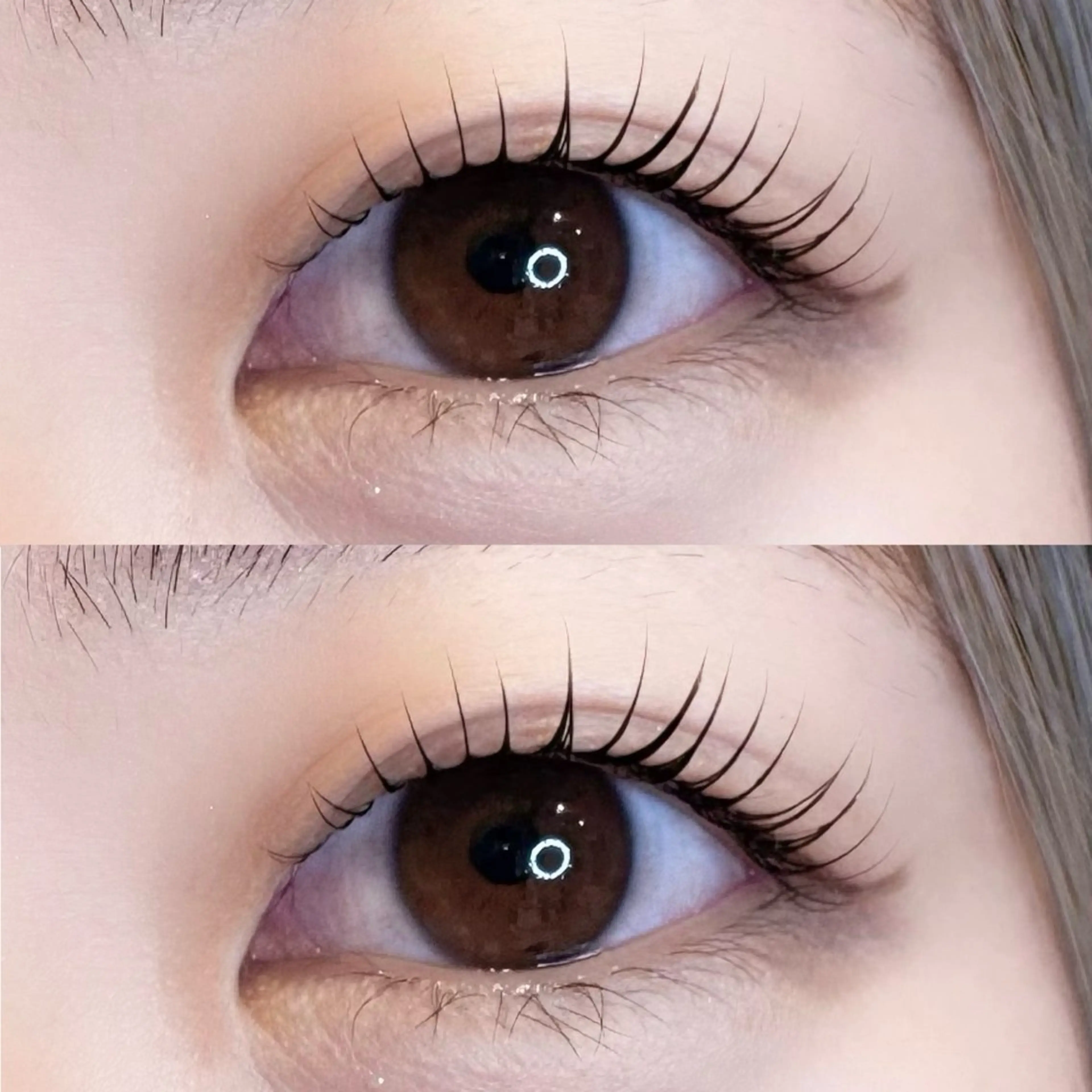 マツエク・マツパ マツパ 大澤 美音🫧iLのマツエク・マツパデザイン