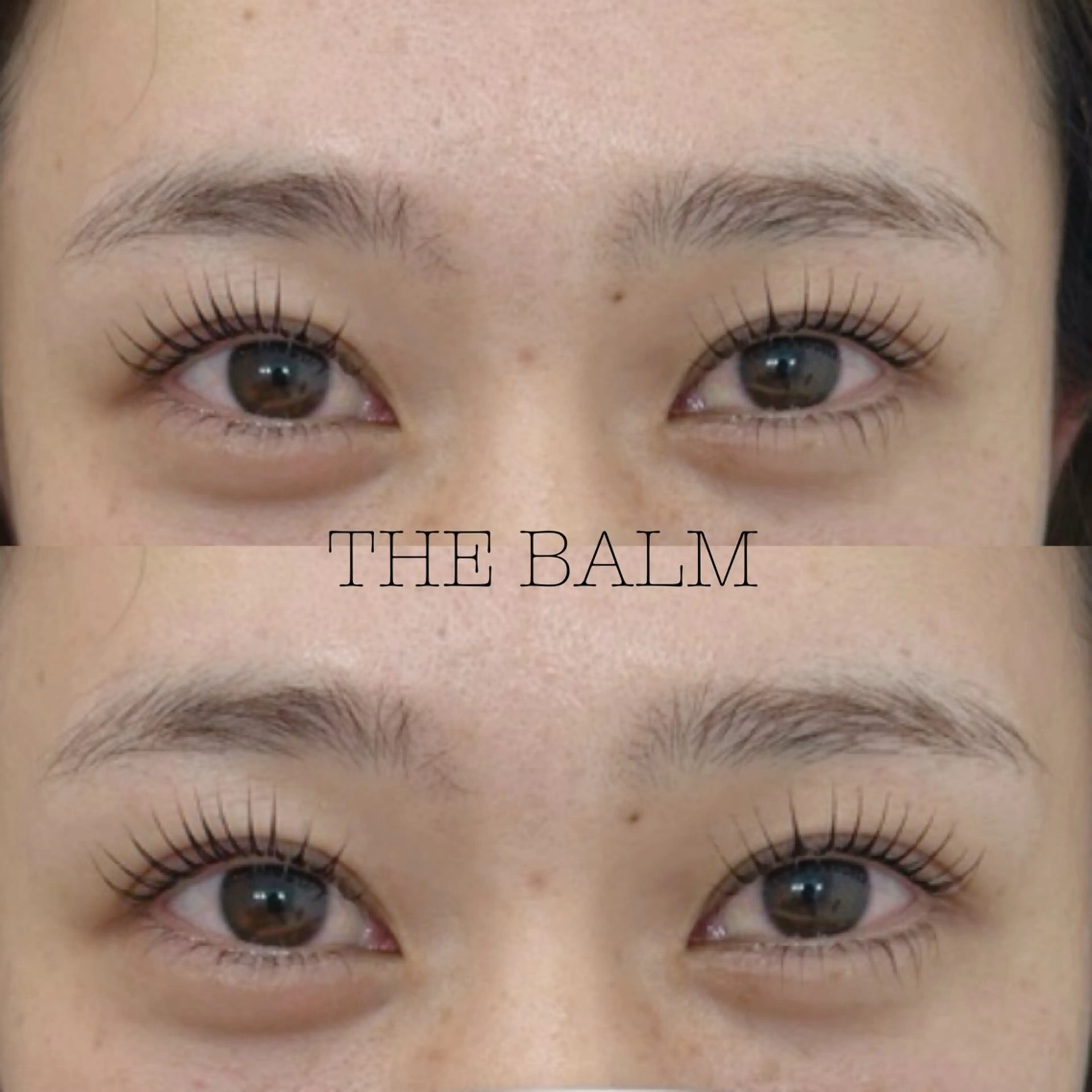 マツエク・マツパ まつげパーマ 一重×まつ毛パーマ マツパ THE BALM three♡稲村の眉毛・アイブロウイメージ